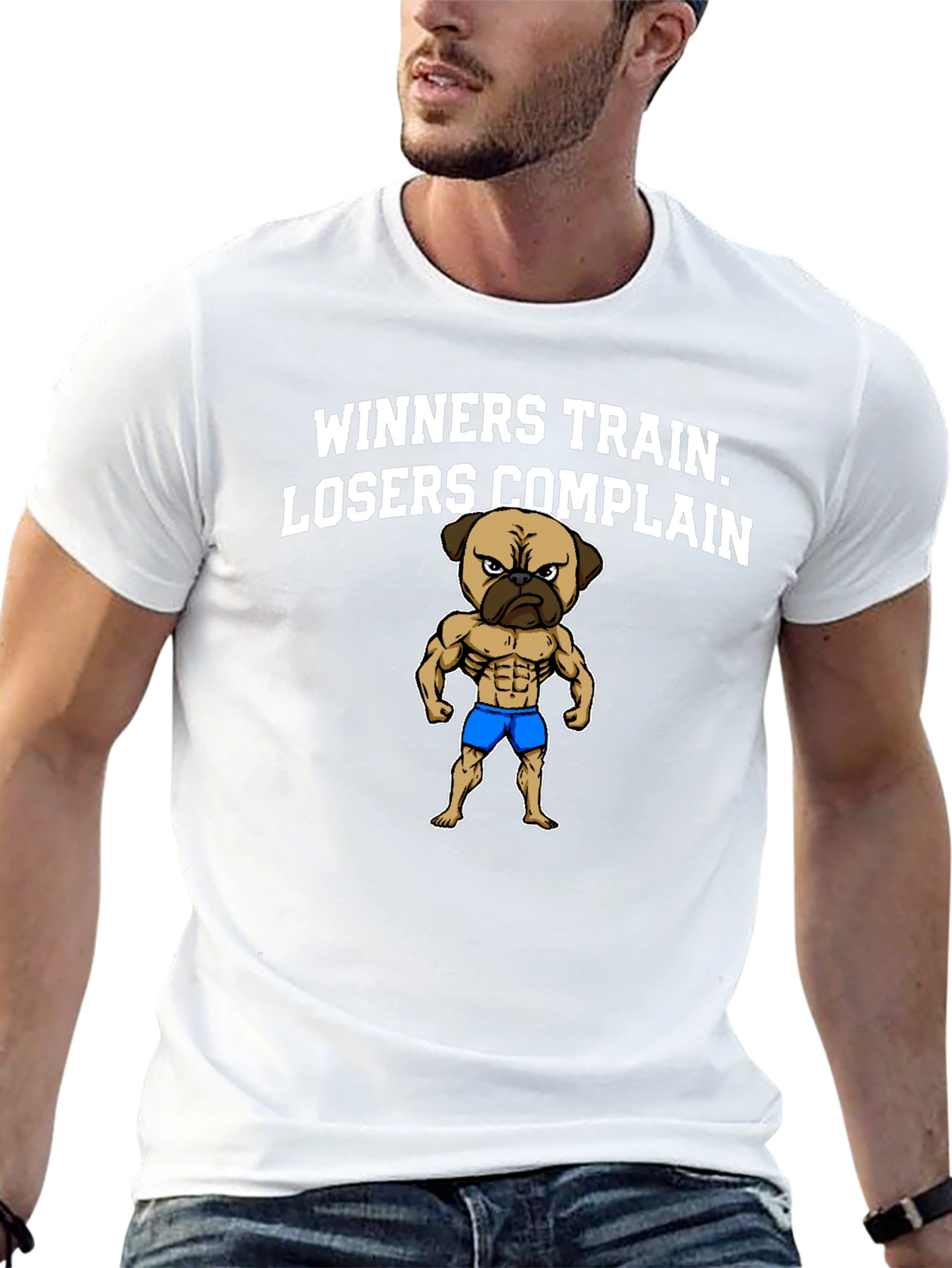 Winners Train T-Shirt