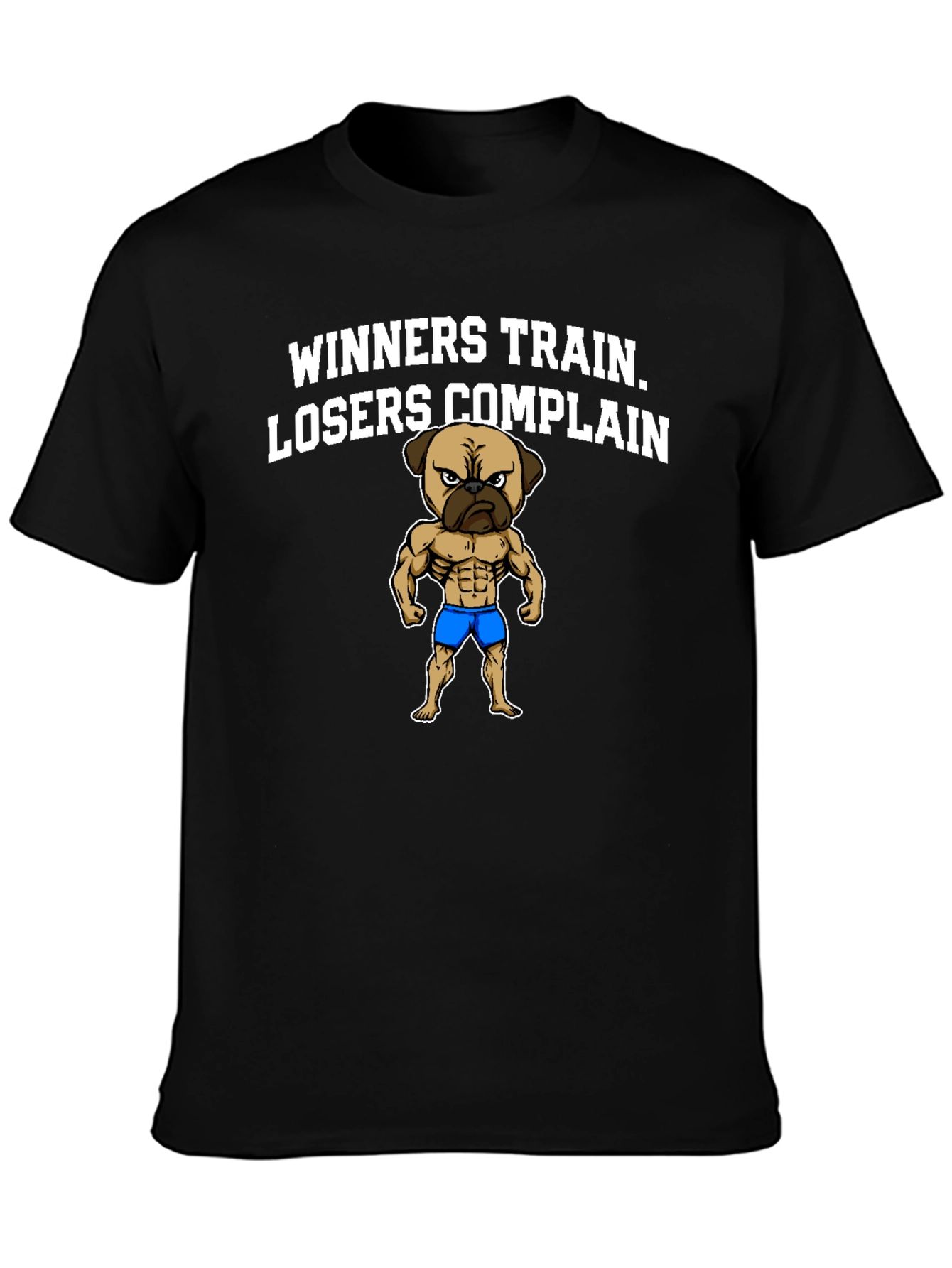 Winners Train T-Shirt