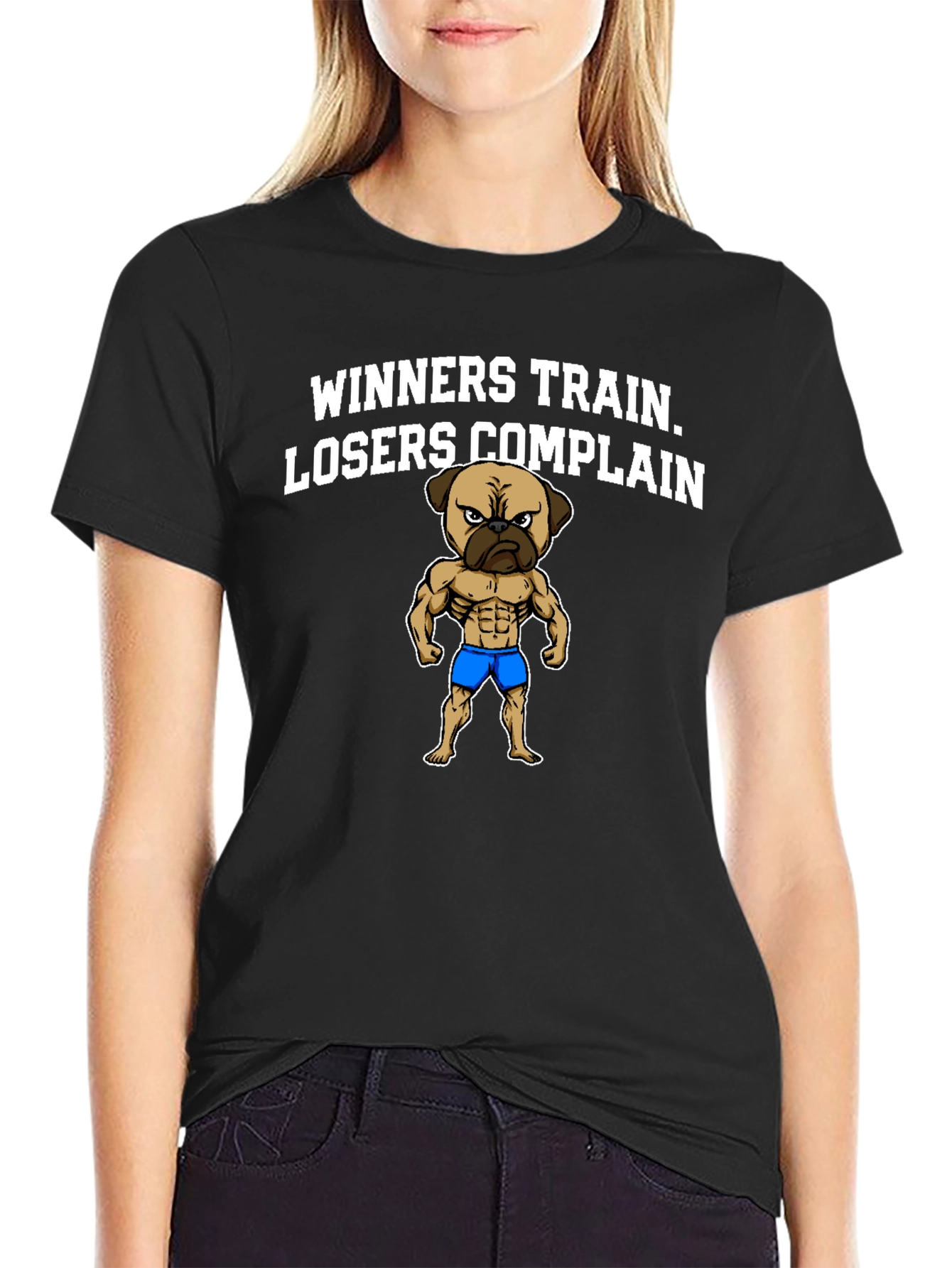 Winners Train T-Shirt