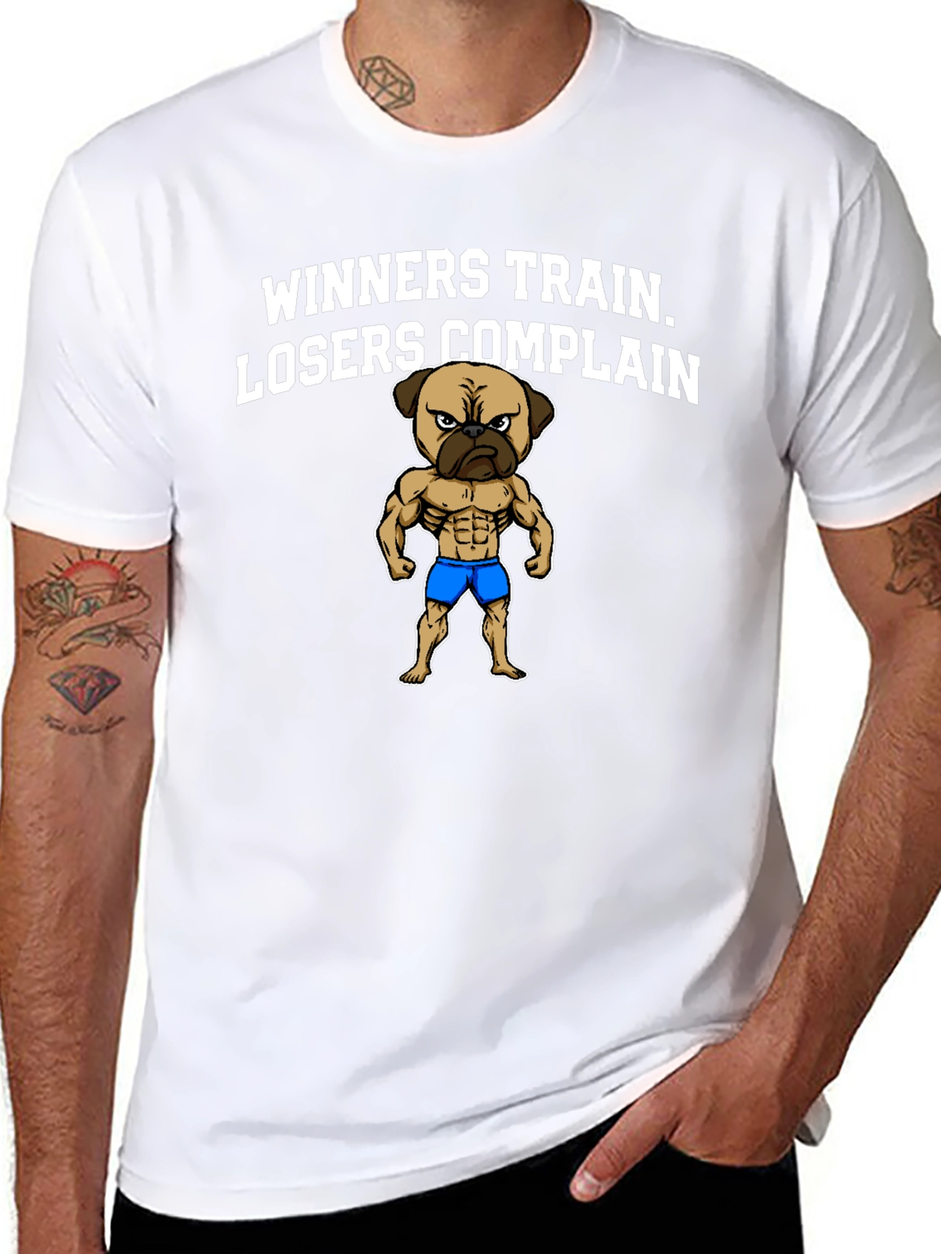Winners Train T-Shirt