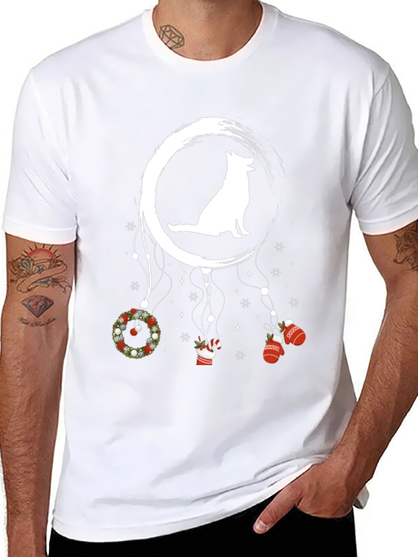 Holiday Dreamcatcher Graphic Tee