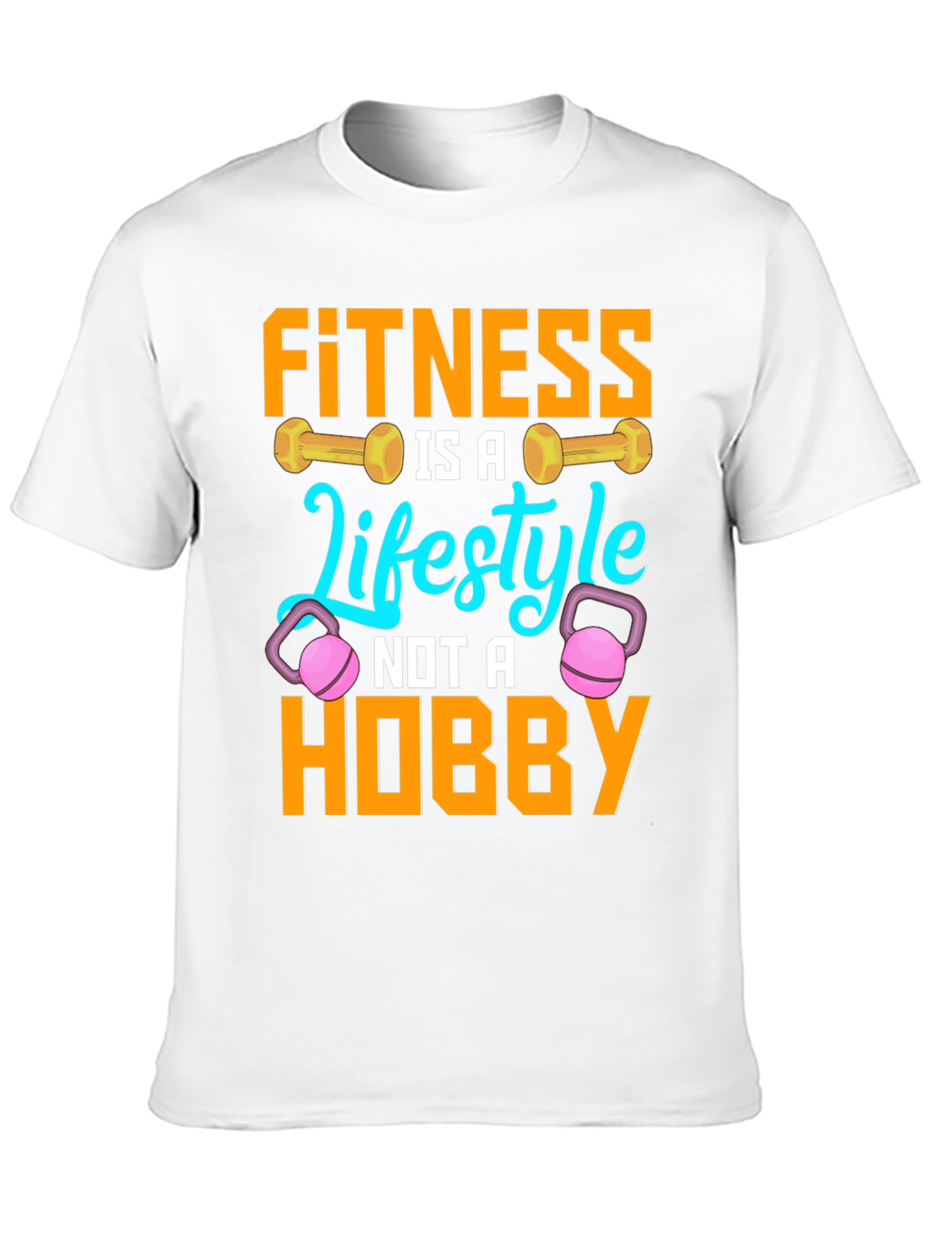 Fitness Lifestyle Gym Workout T-Shirt