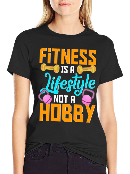 Fitness Lifestyle Gym Workout T-Shirt