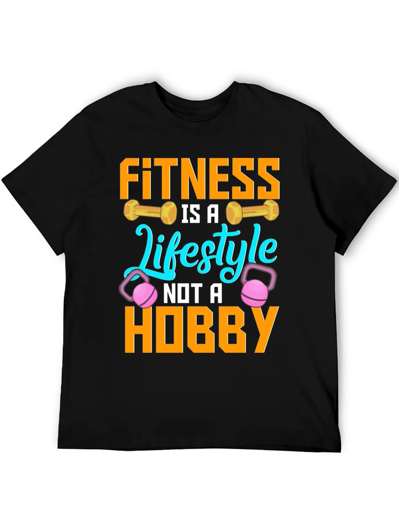 Fitness Lifestyle Gym Workout T-Shirt