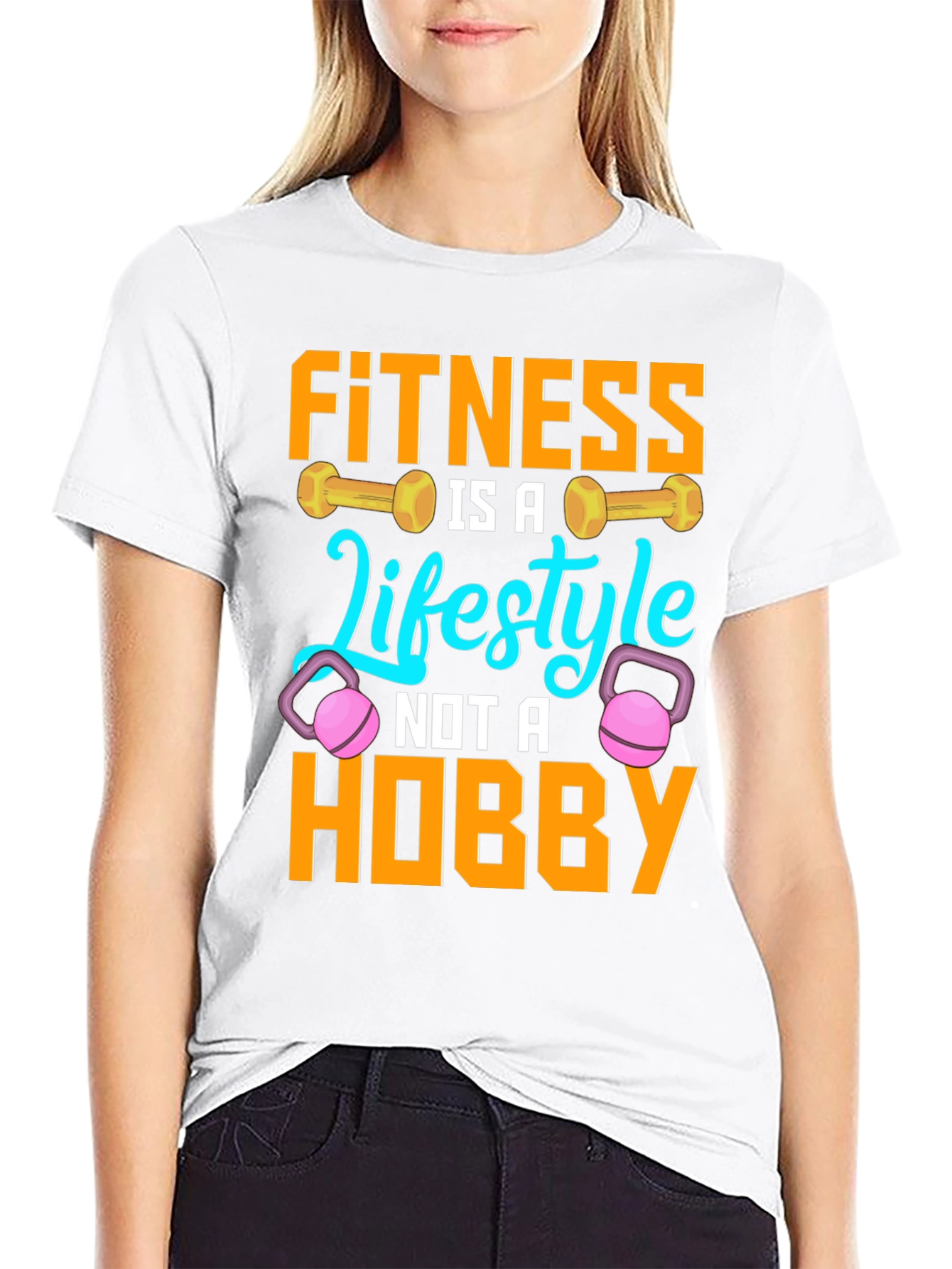 Fitness Lifestyle Gym Workout T-Shirt