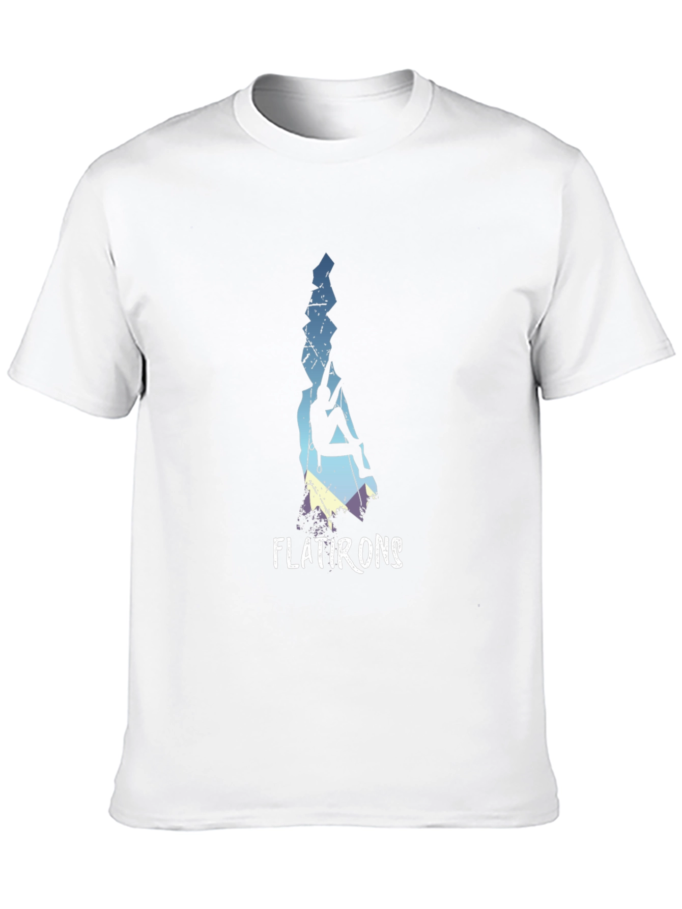 Flatirons Climbing Graphic Tee - Black