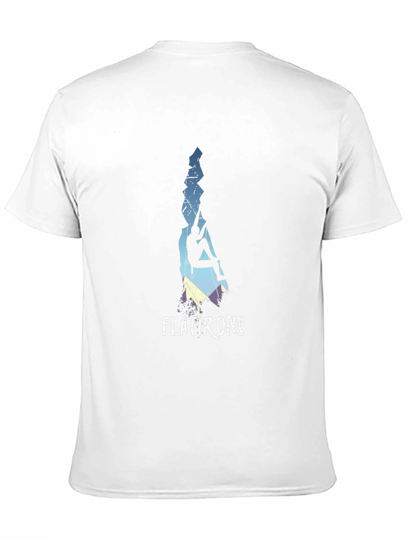 Flatirons Climbing Graphic Tee - Black