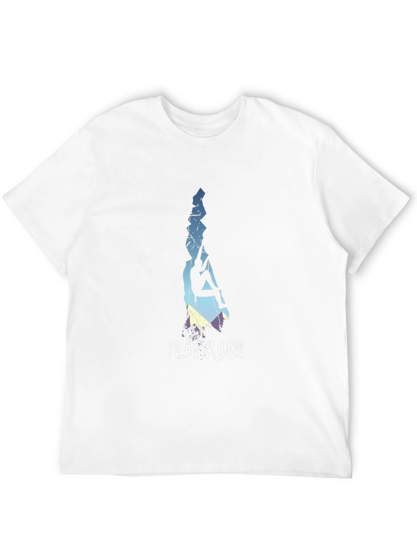 Flatirons Climbing Graphic Tee - Black
