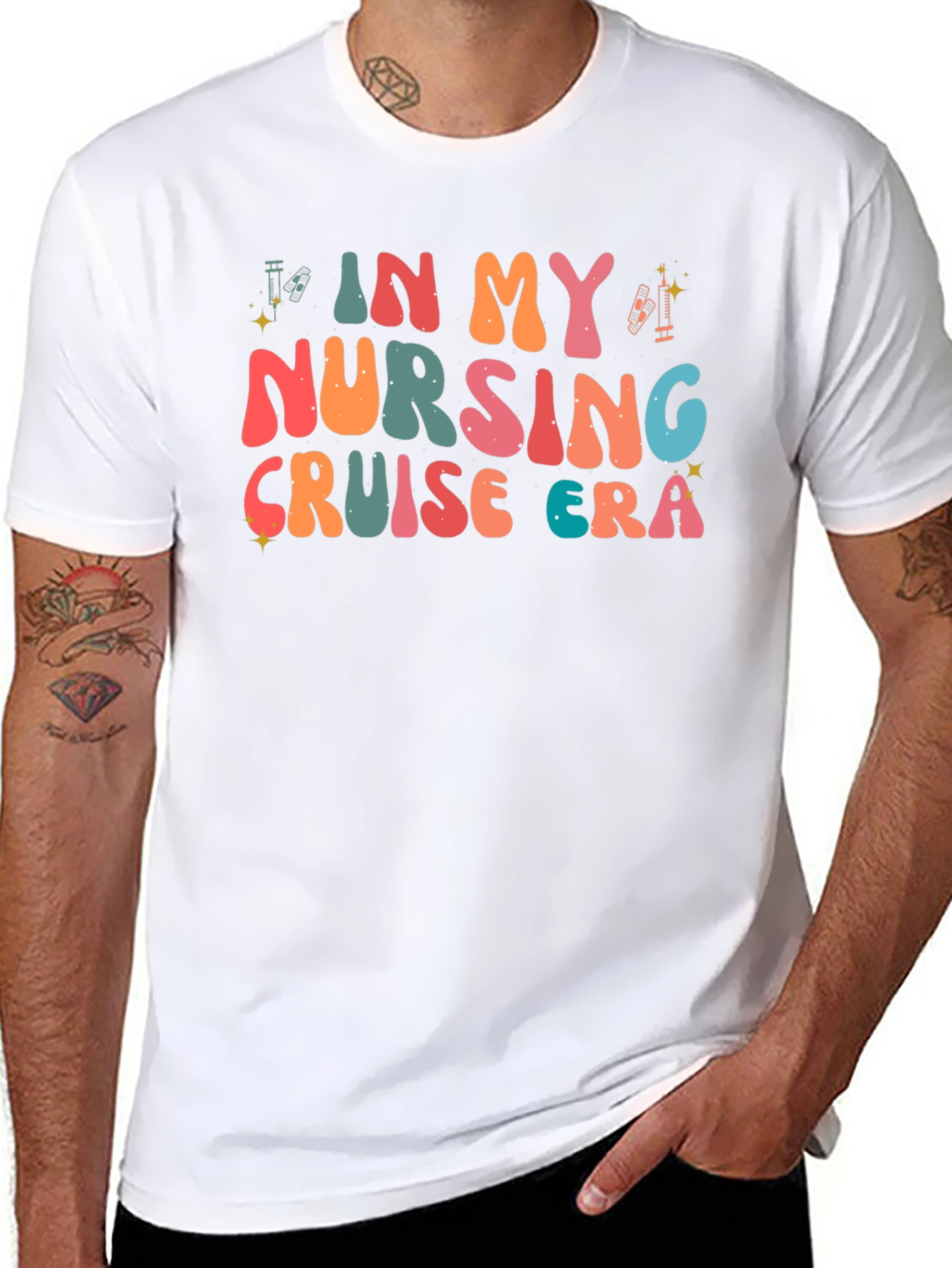 In My Nursing Cruise Era Graphic Tee