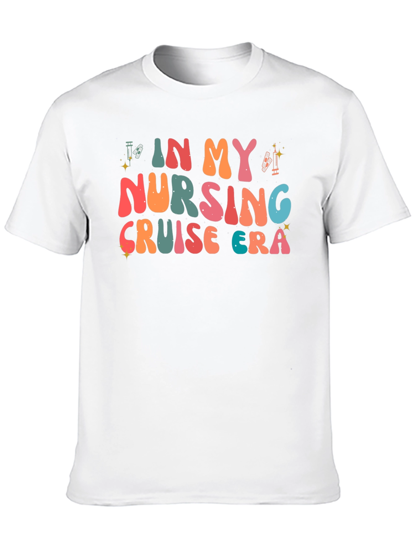 In My Nursing Cruise Era Graphic Tee