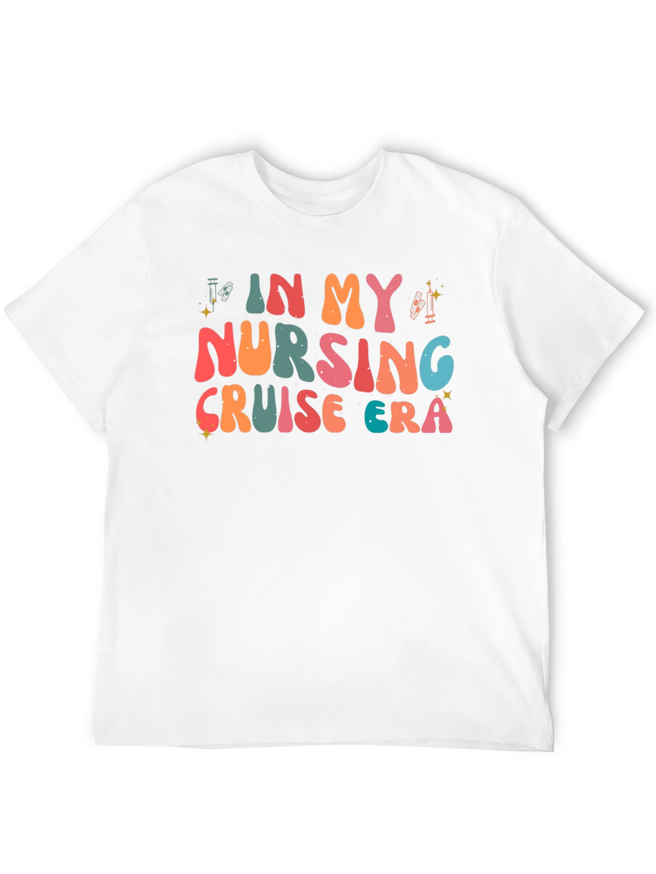 In My Nursing Cruise Era Graphic Tee