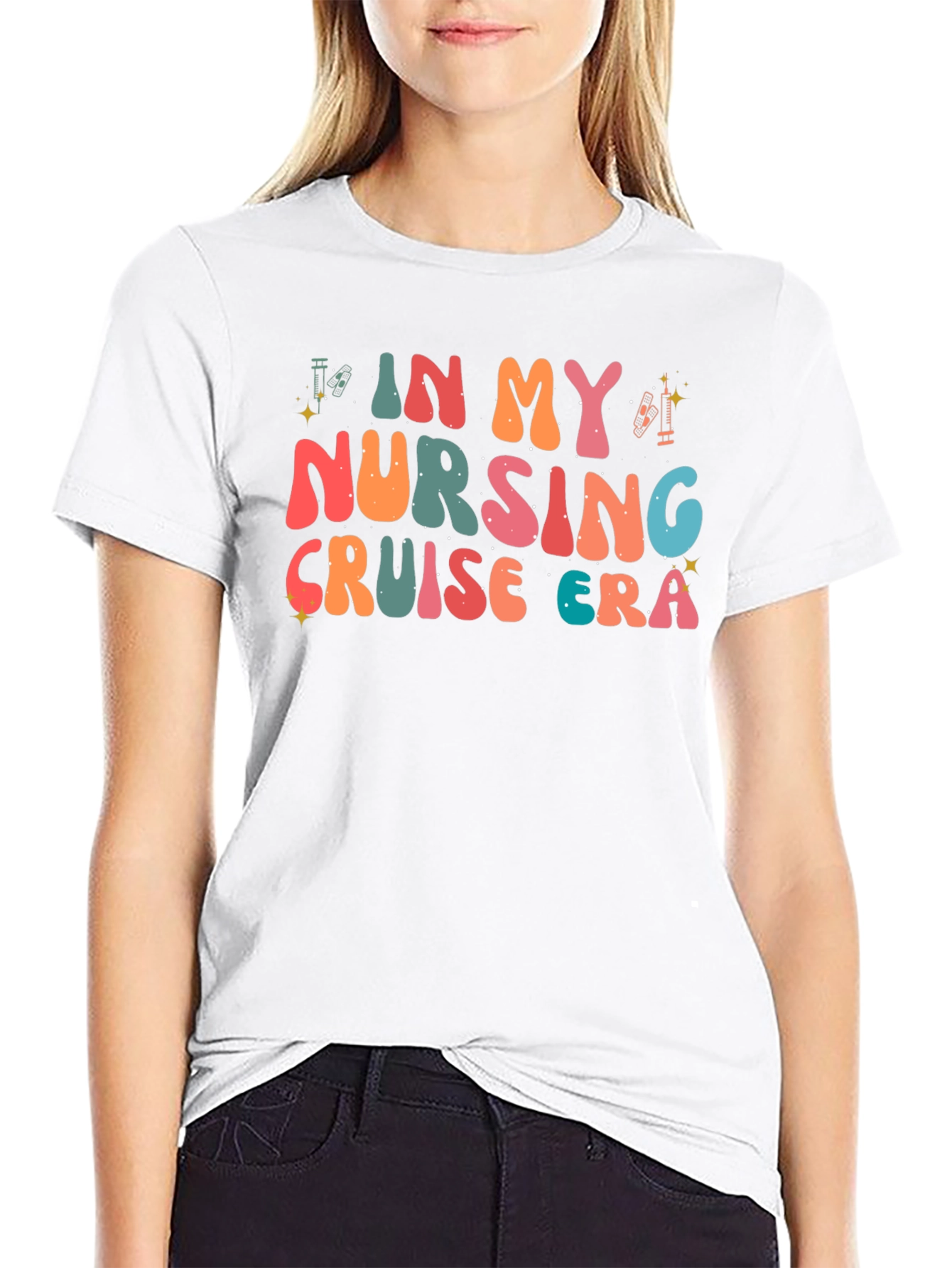 In My Nursing Cruise Era Graphic Tee