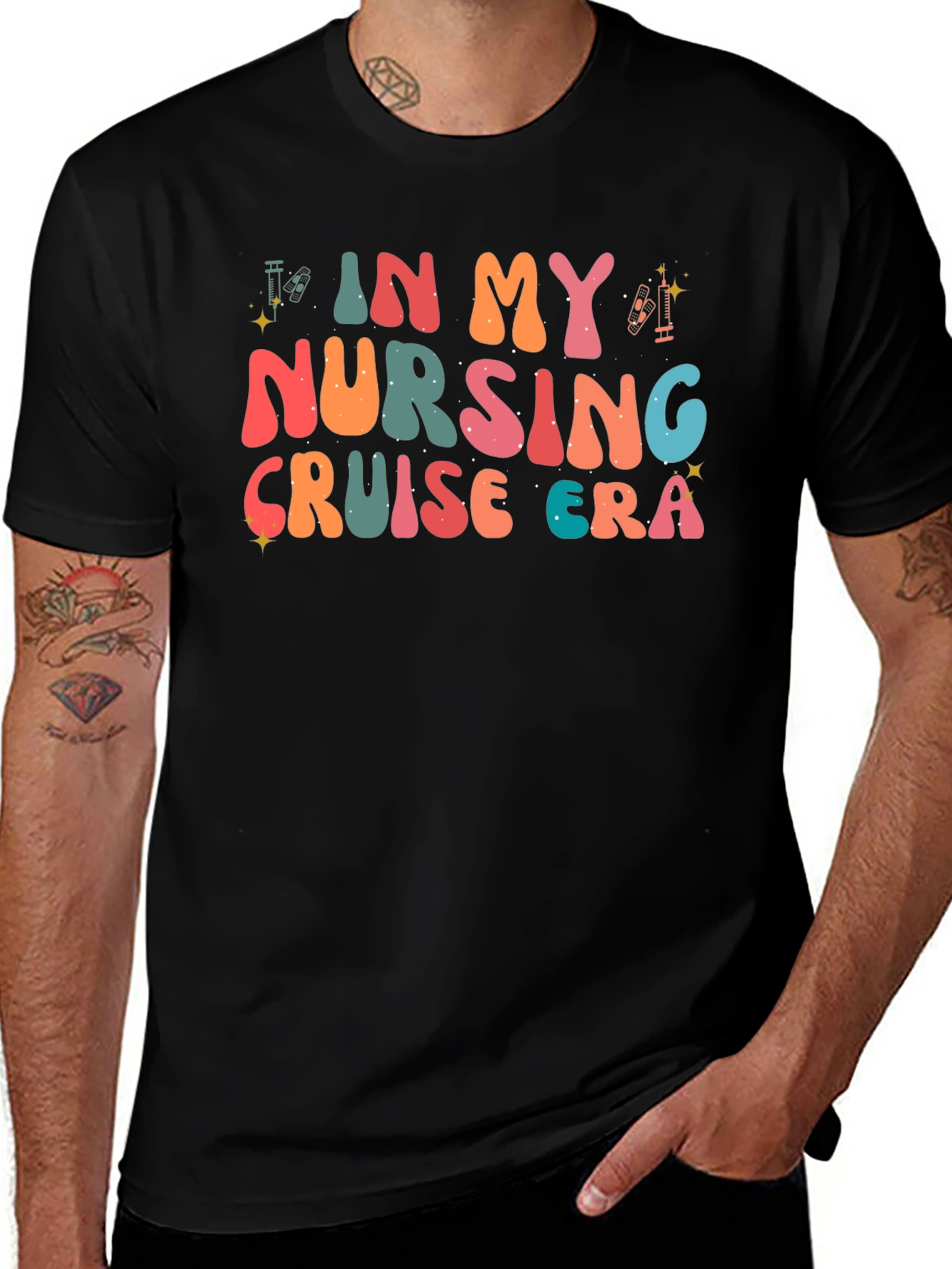 In My Nursing Cruise Era Graphic Tee