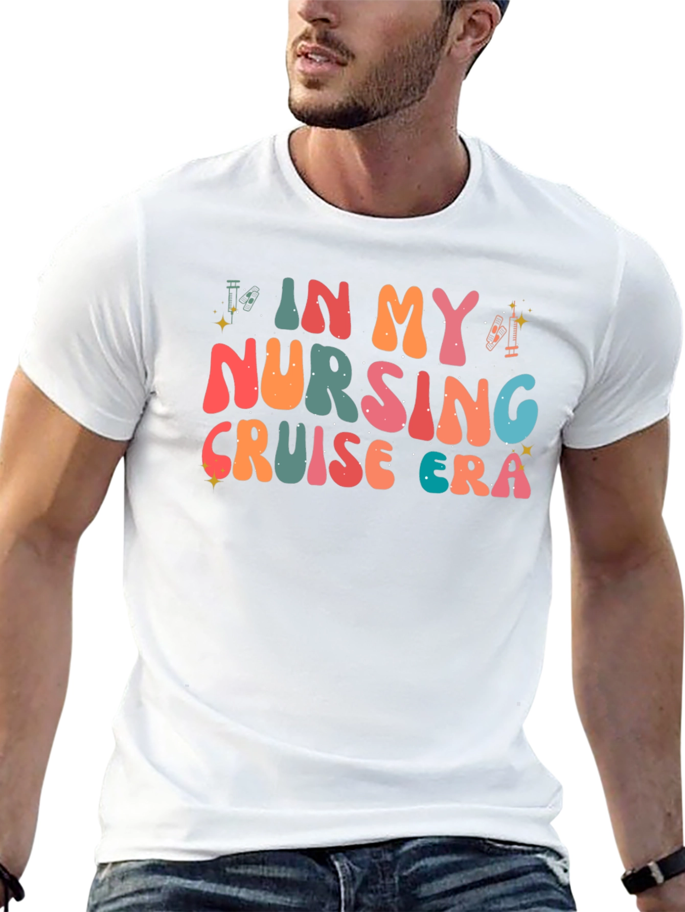 In My Nursing Cruise Era Graphic Tee