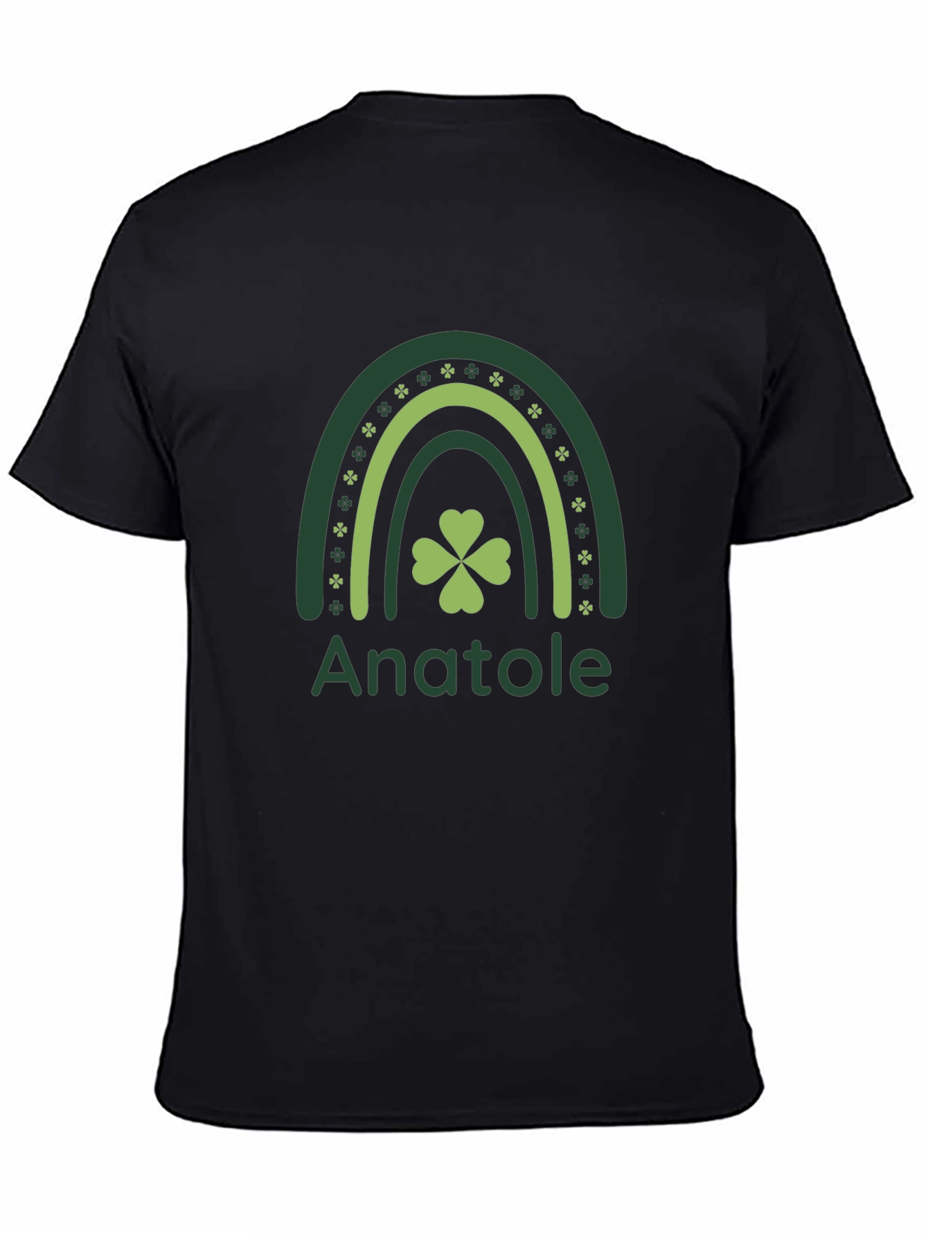 St. Patricks Day Rainbow Anatole T-Shirt