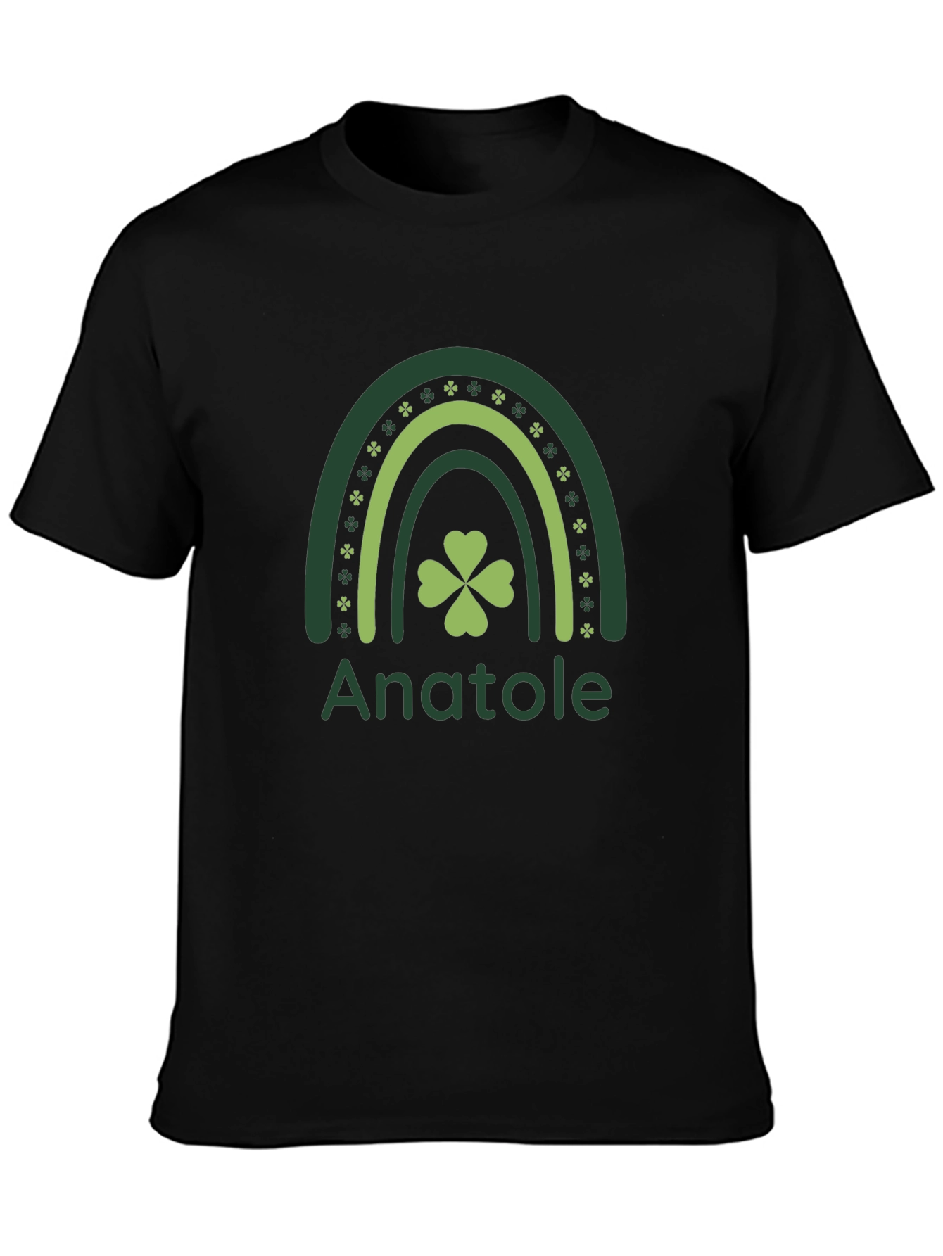 St. Patricks Day Rainbow Anatole T-Shirt