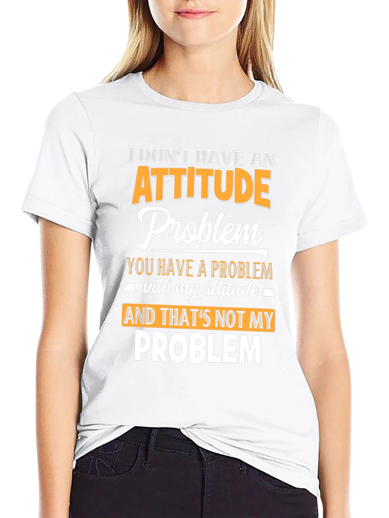 Attitude Problem Graphic T-Shirt