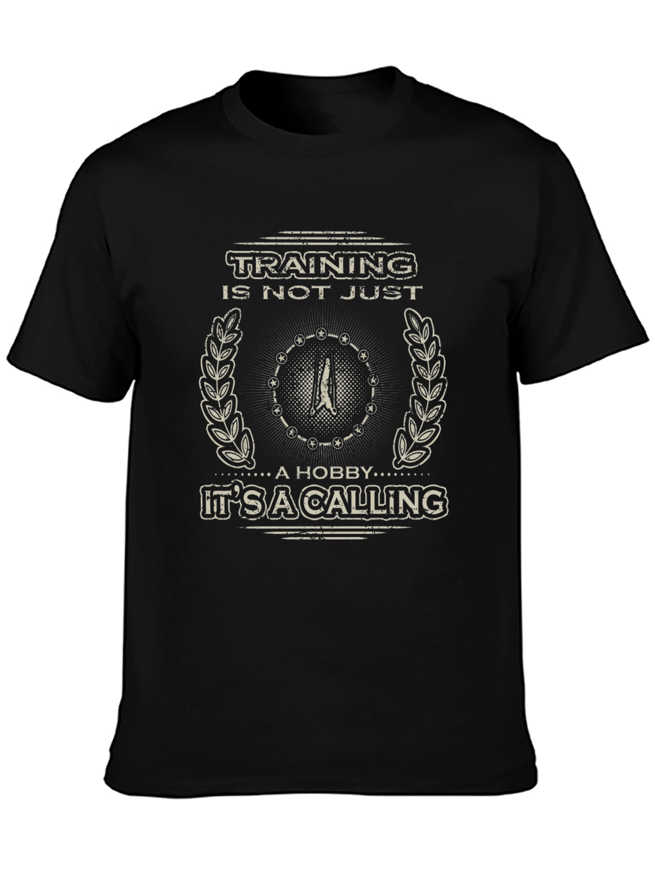 Training is a Calling Graphic T-Shirt