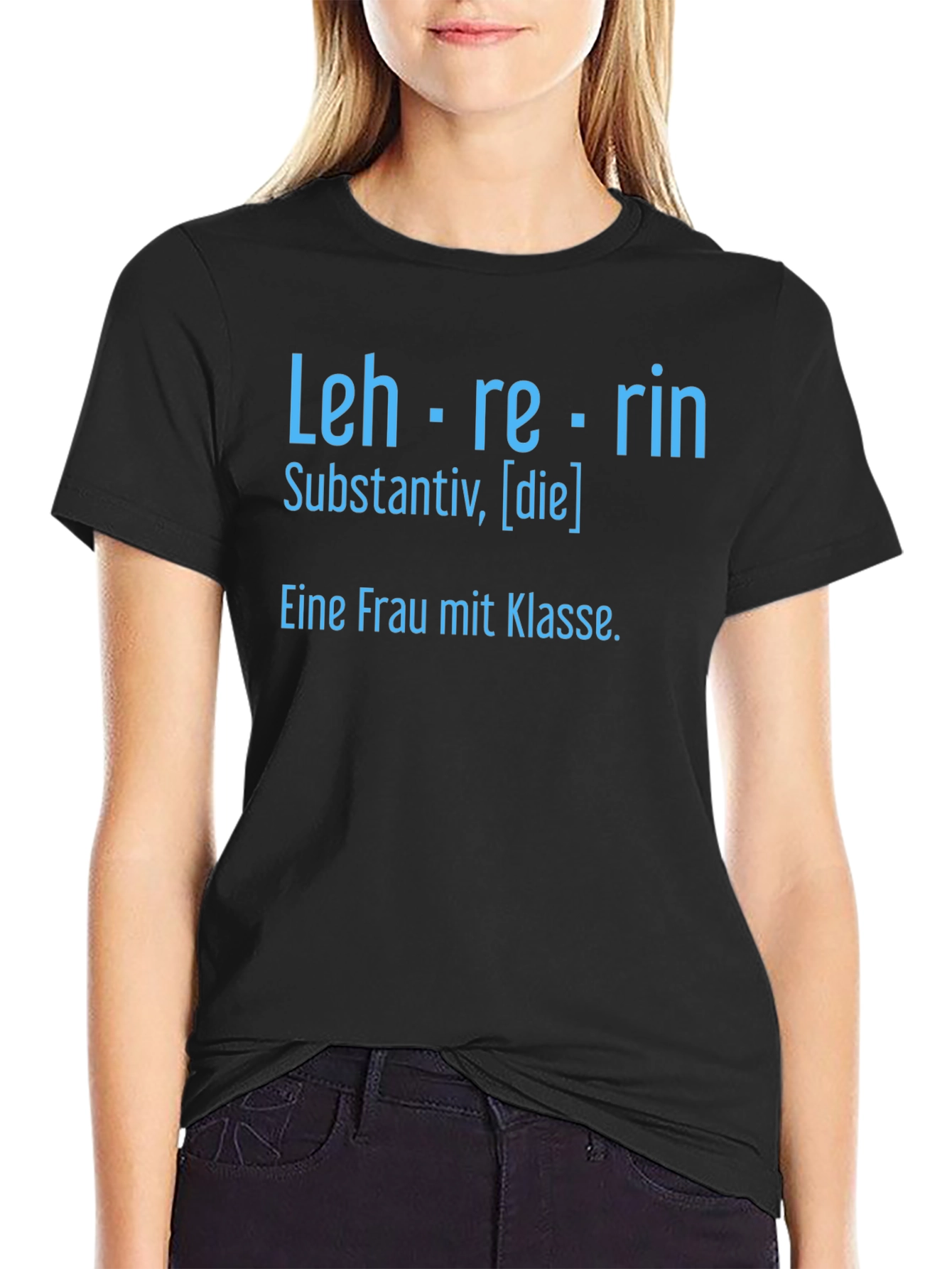 Lehrerin Definition Graphic T-Shirt