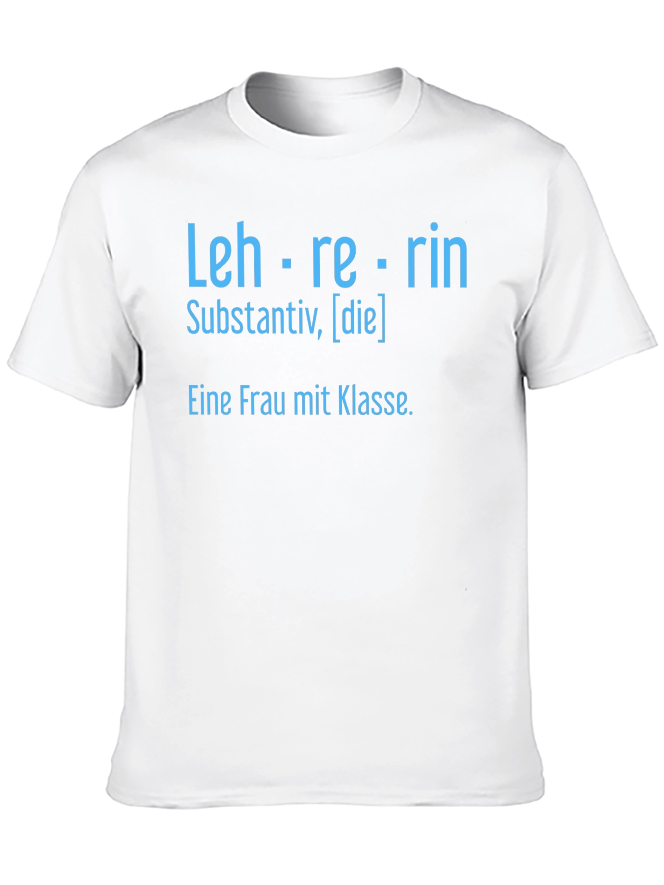 Lehrerin Definition Graphic T-Shirt