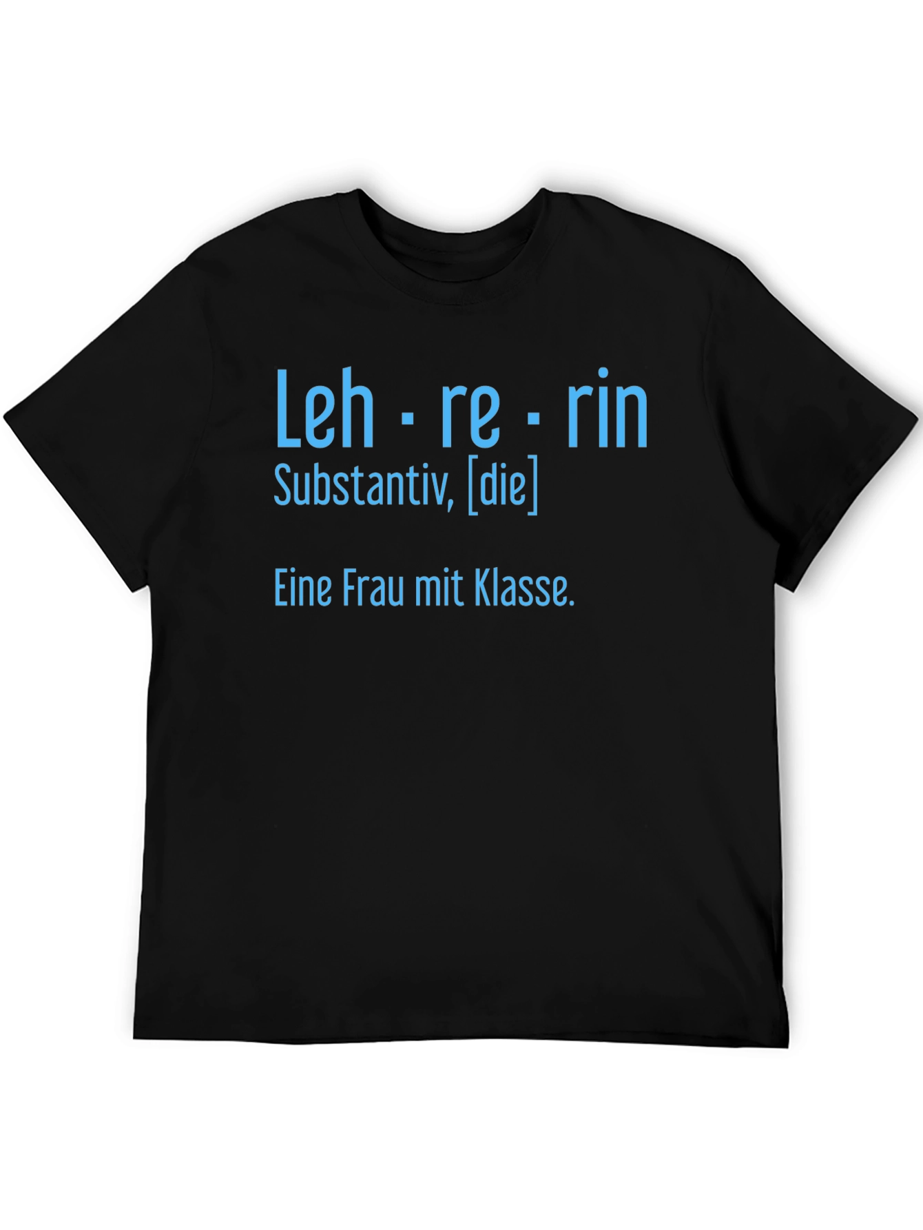 Lehrerin Definition Graphic T-Shirt