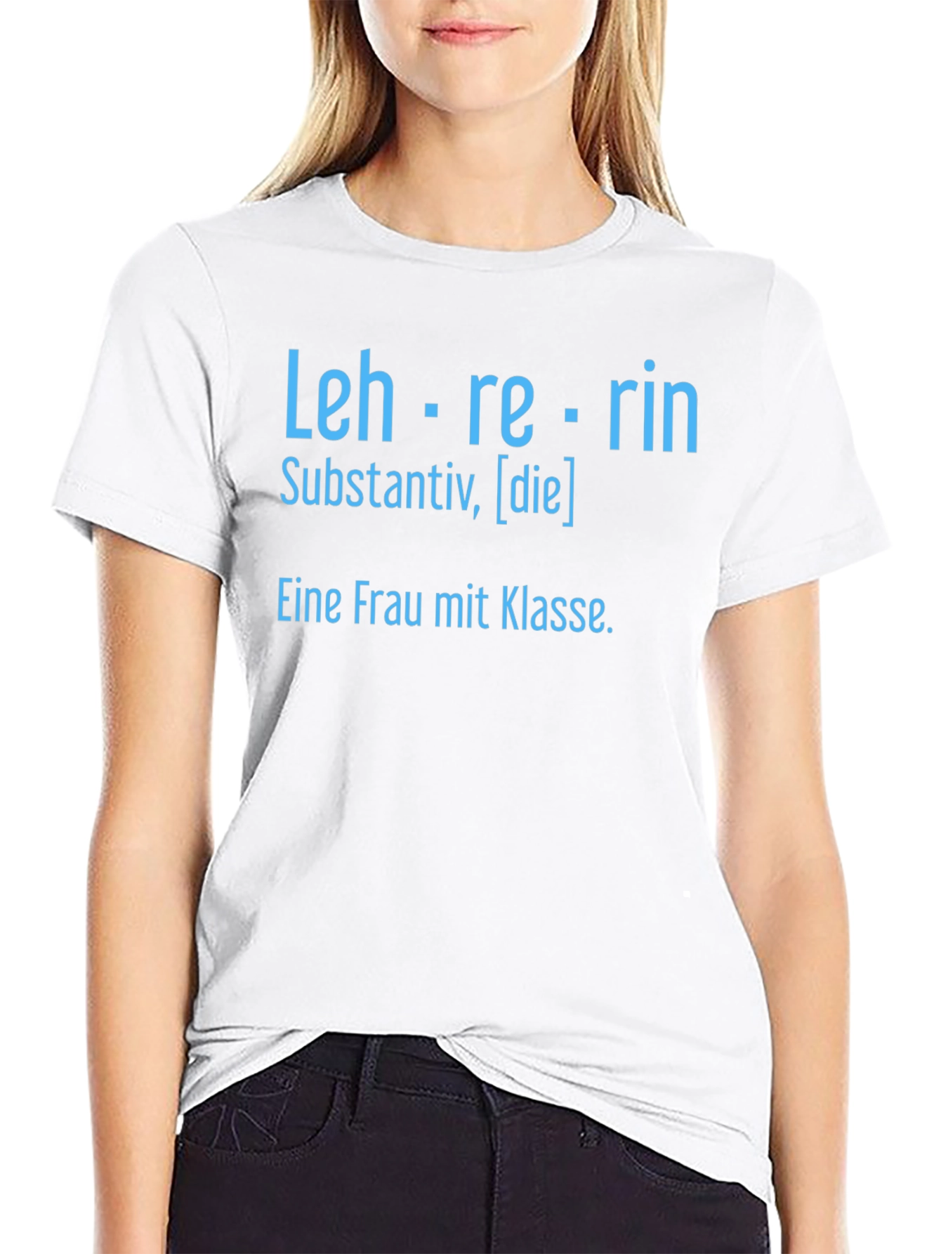 Lehrerin Definition Graphic T-Shirt
