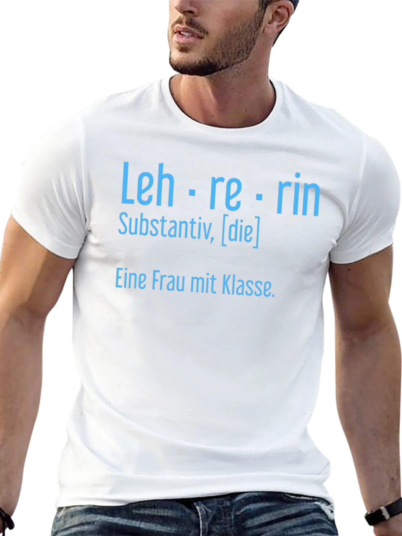 Lehrerin Definition Graphic T-Shirt