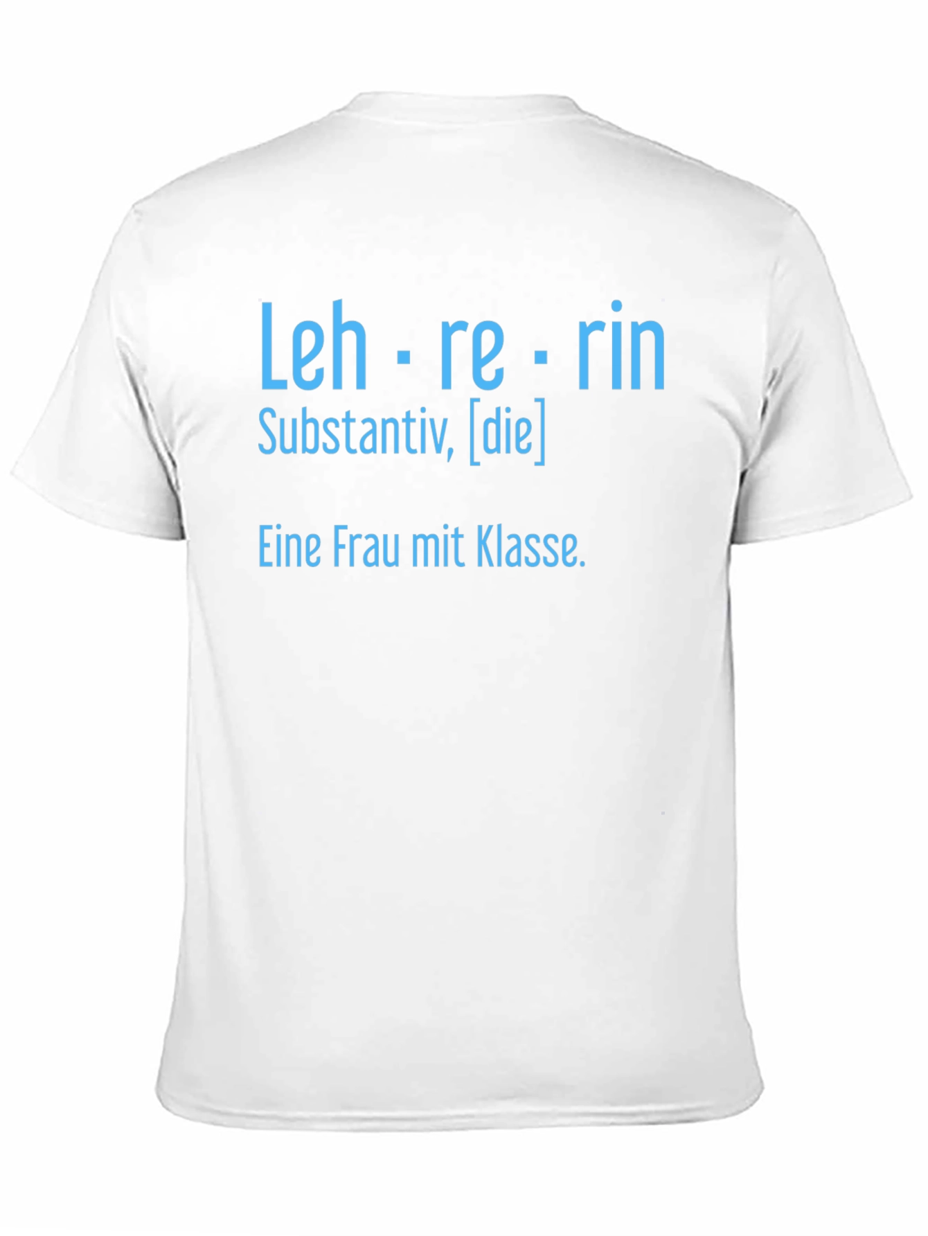 Lehrerin Definition Graphic T-Shirt