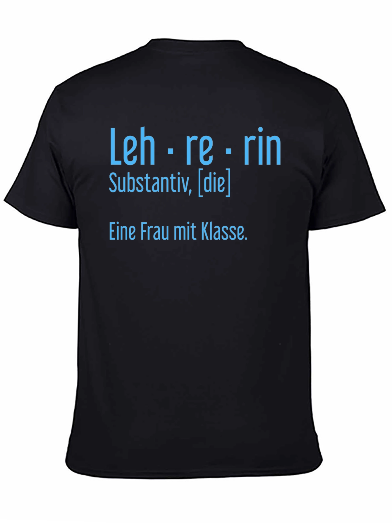 Lehrerin Definition Graphic T-Shirt
