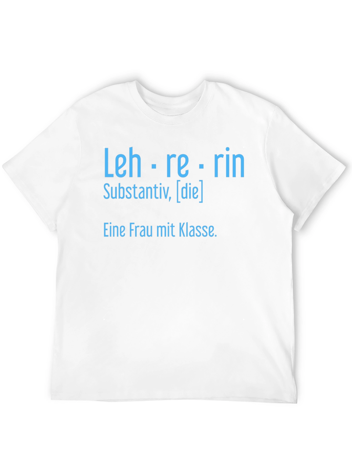 Lehrerin Definition Graphic T-Shirt