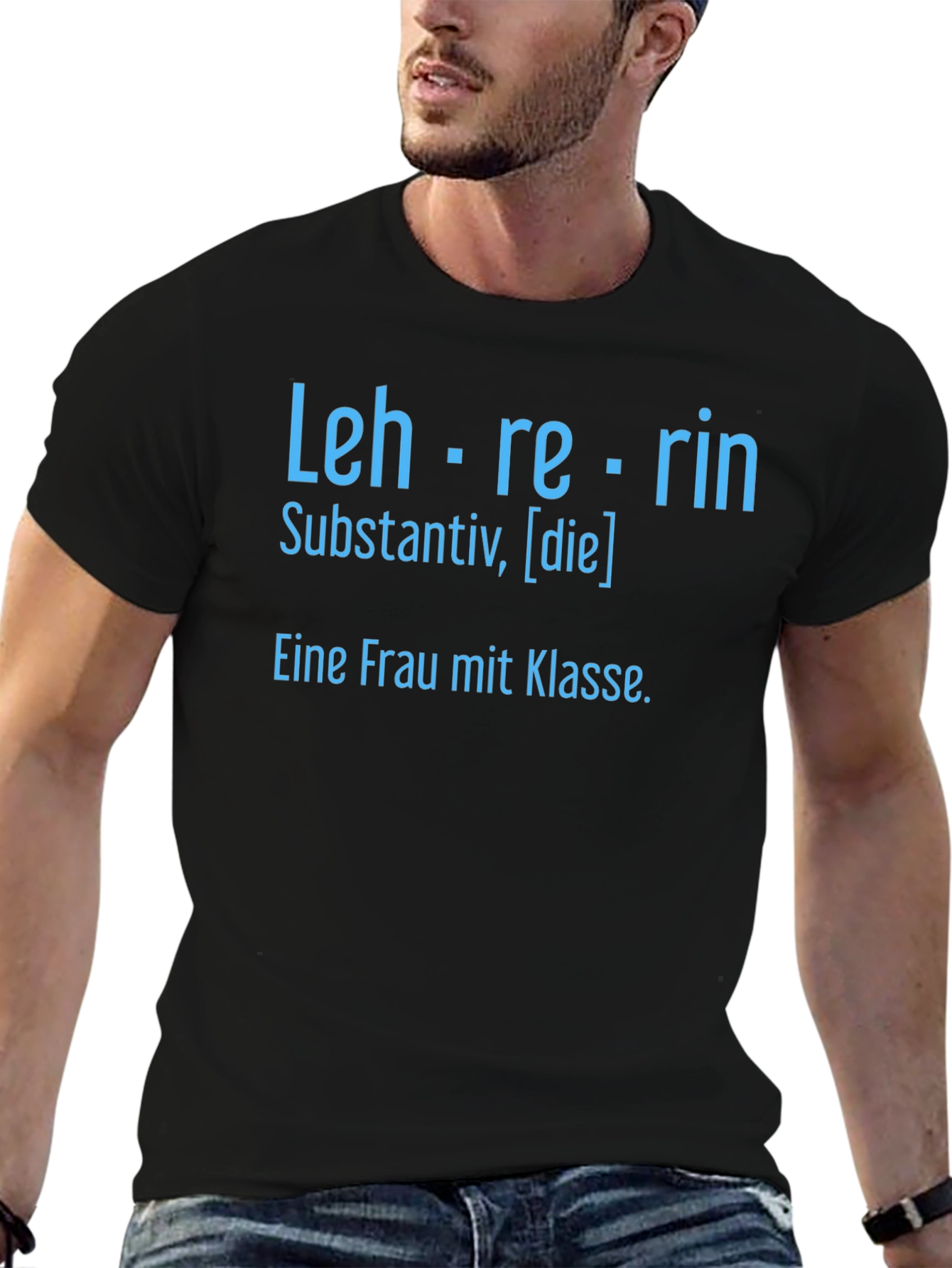 Lehrerin Definition Graphic T-Shirt