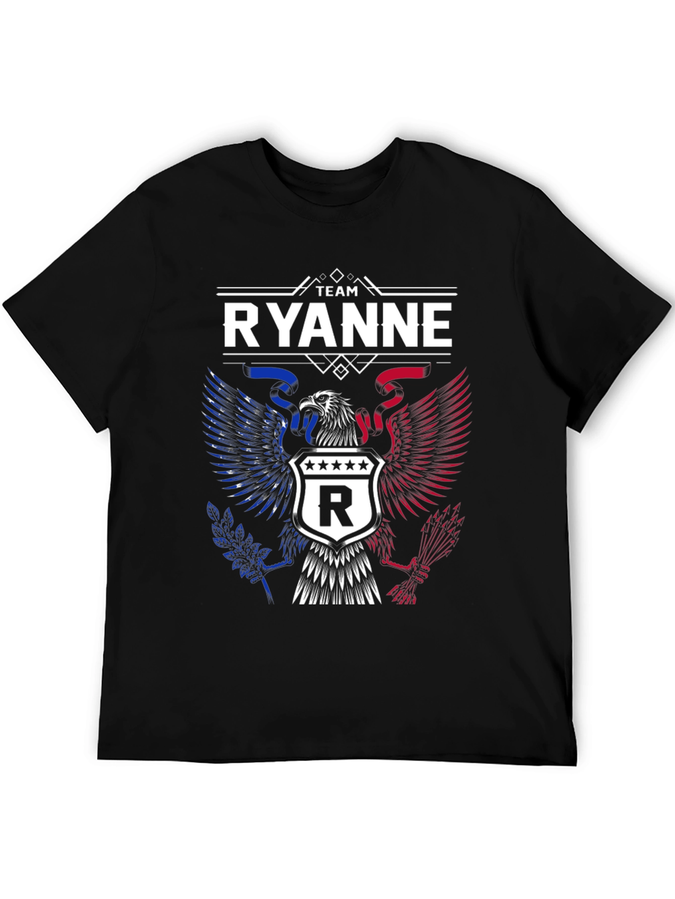 Team Ryanne Patriotic Eagle T-Shirt