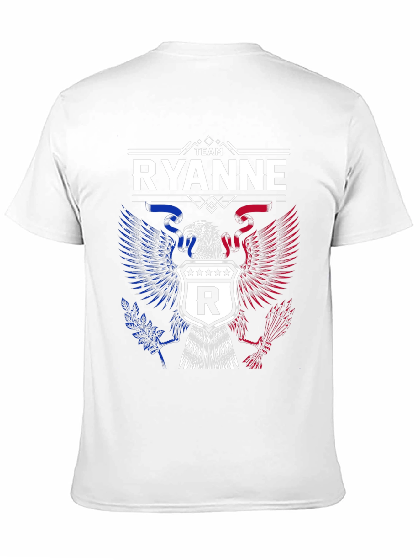 Team Ryanne Patriotic Eagle T-Shirt