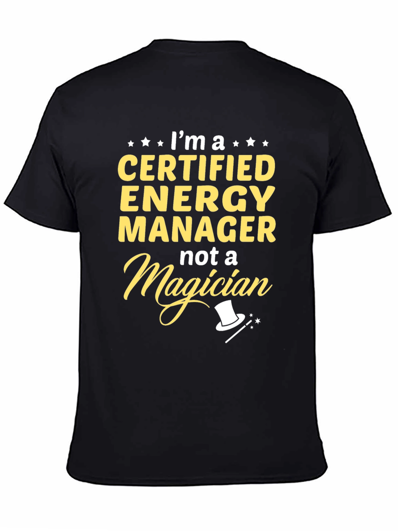 Certified Energy Manager T-Shirt