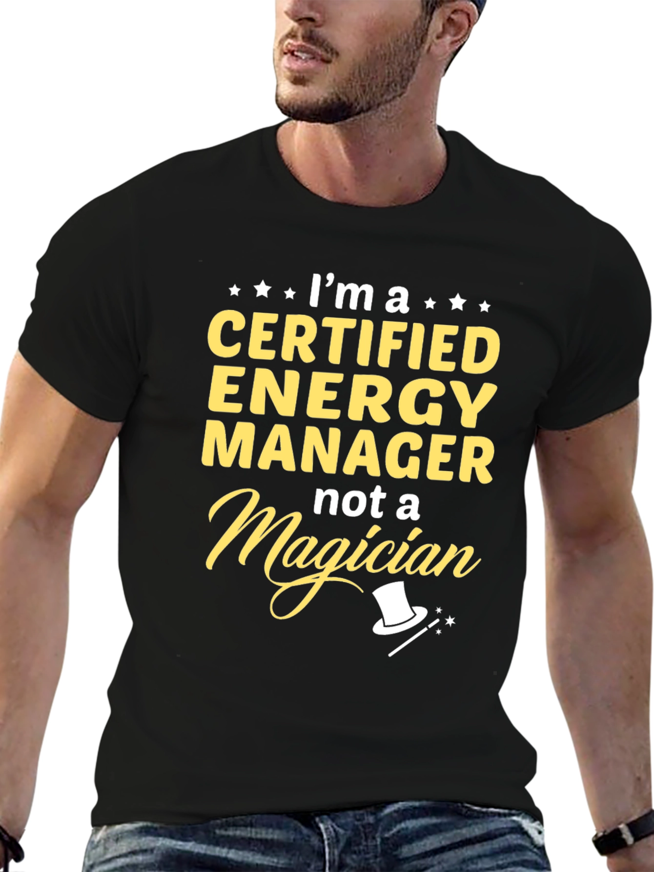 Certified Energy Manager T-Shirt