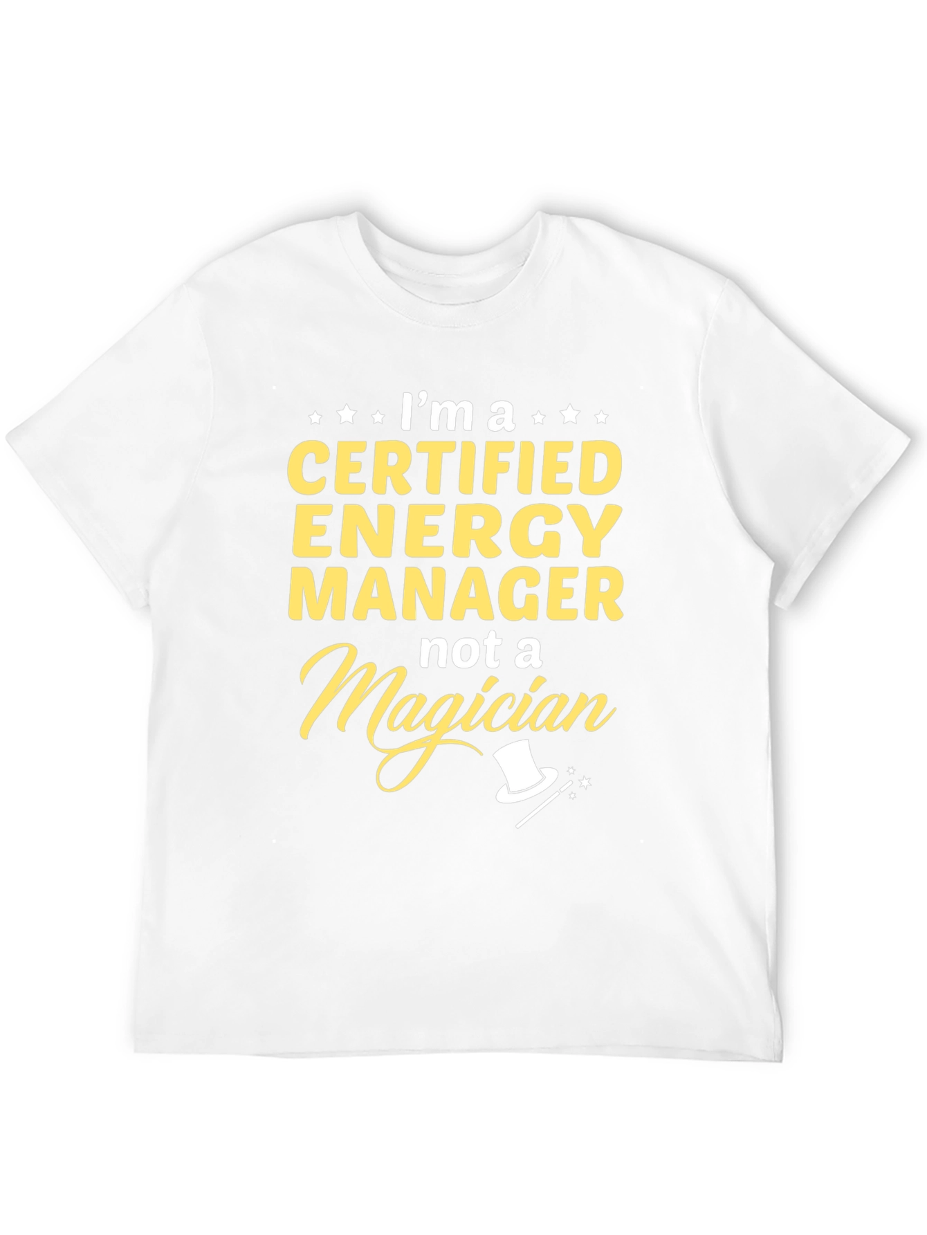 Certified Energy Manager T-Shirt