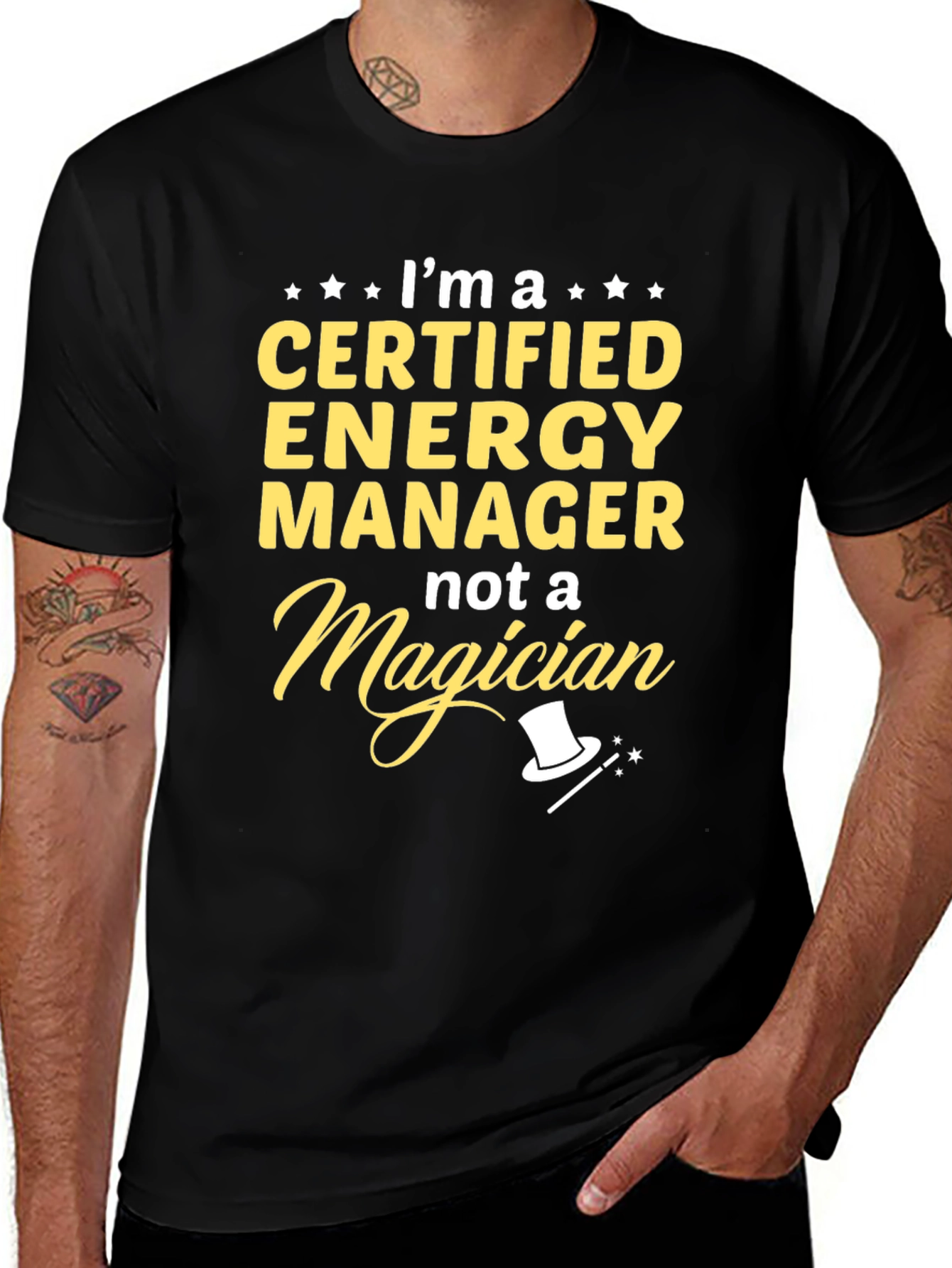 Certified Energy Manager T-Shirt