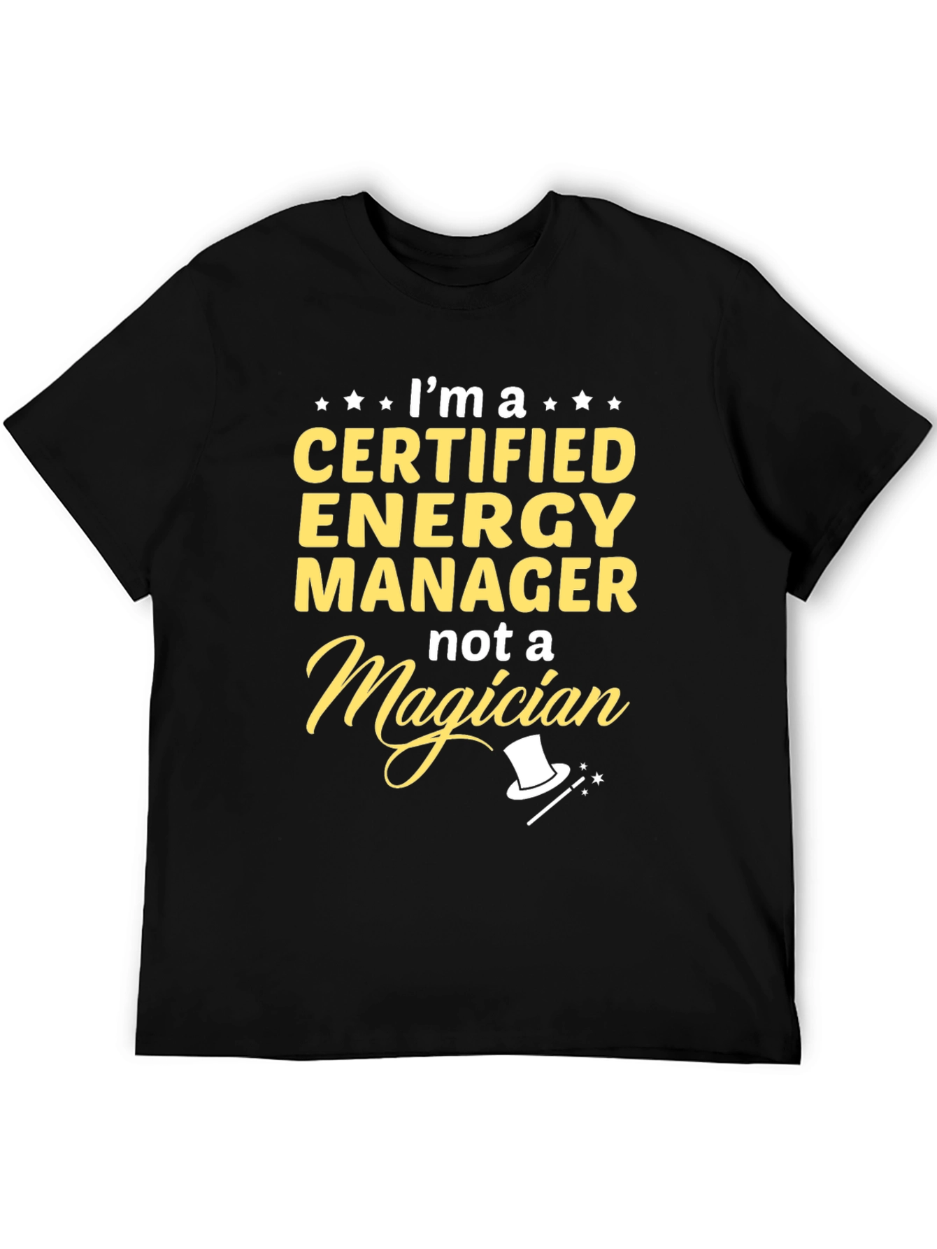 Certified Energy Manager T-Shirt