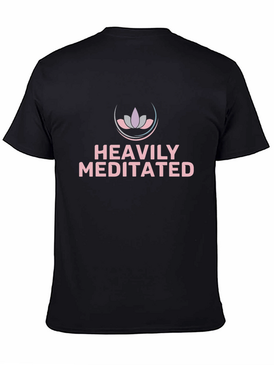 Heavily Meditated Graphic T-Shirt