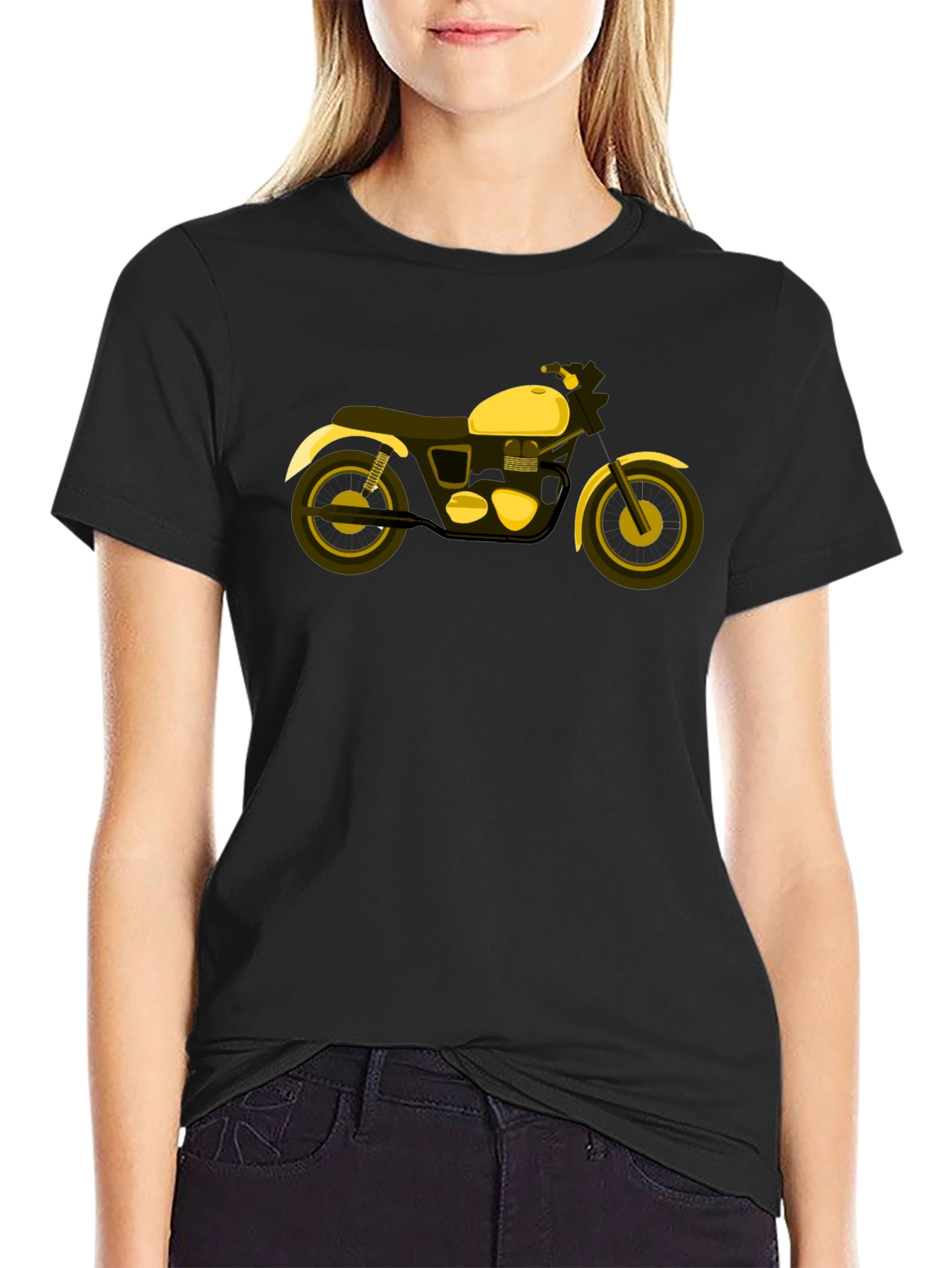 Motorcycle Graphic T-Shirt - Ride in Style