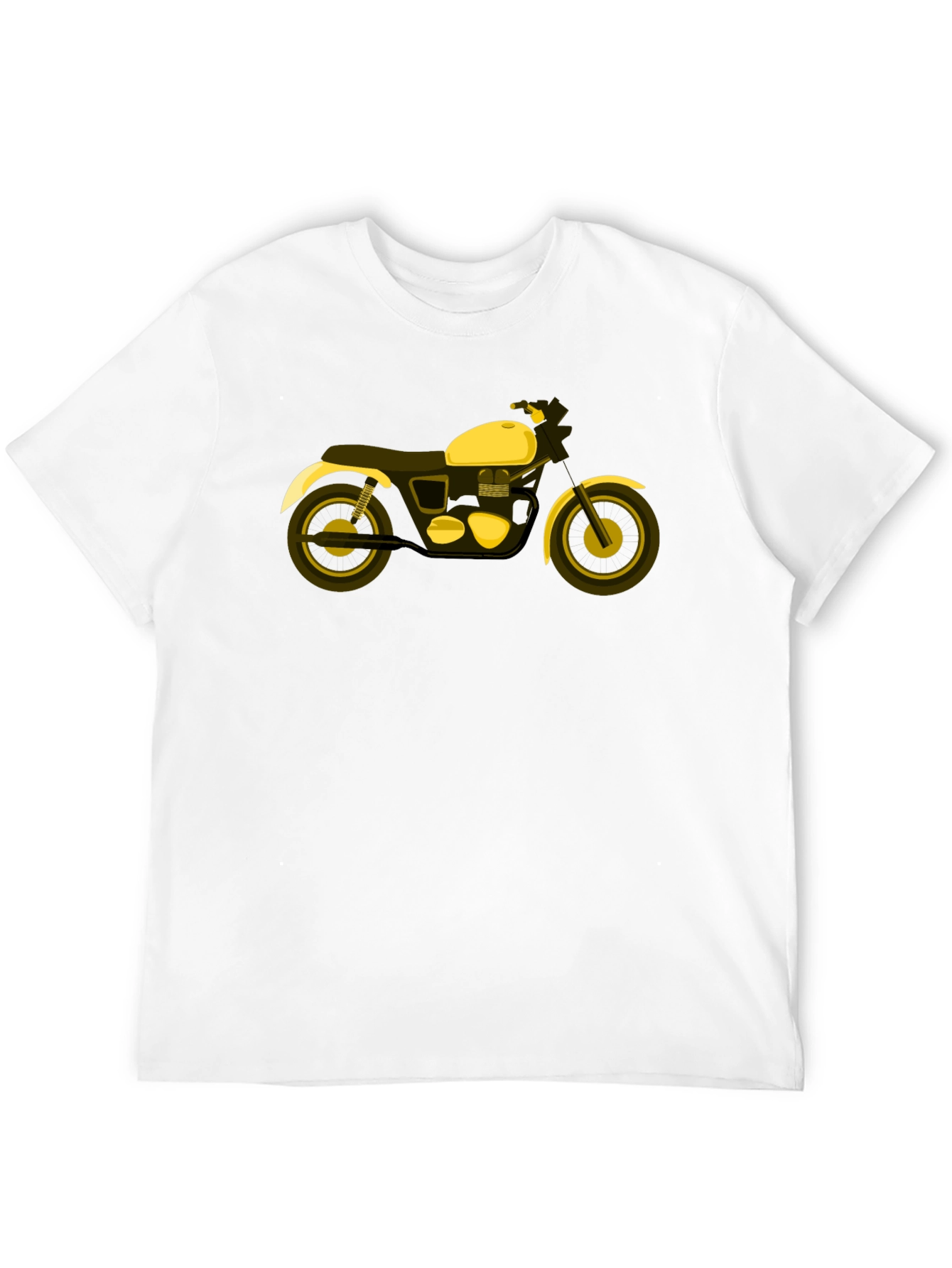 Motorcycle Graphic T-Shirt - Ride in Style