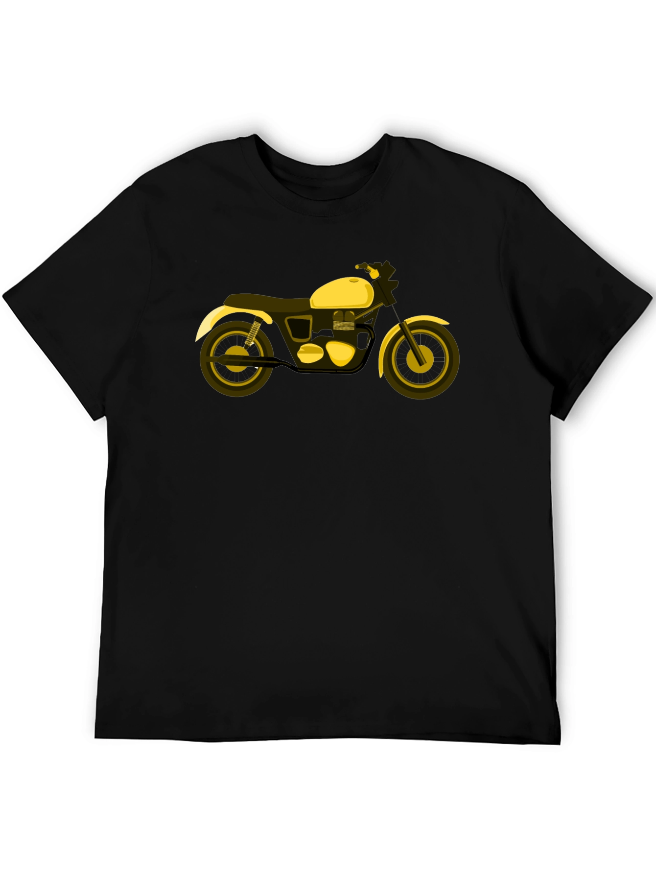 Motorcycle Graphic T-Shirt - Ride in Style
