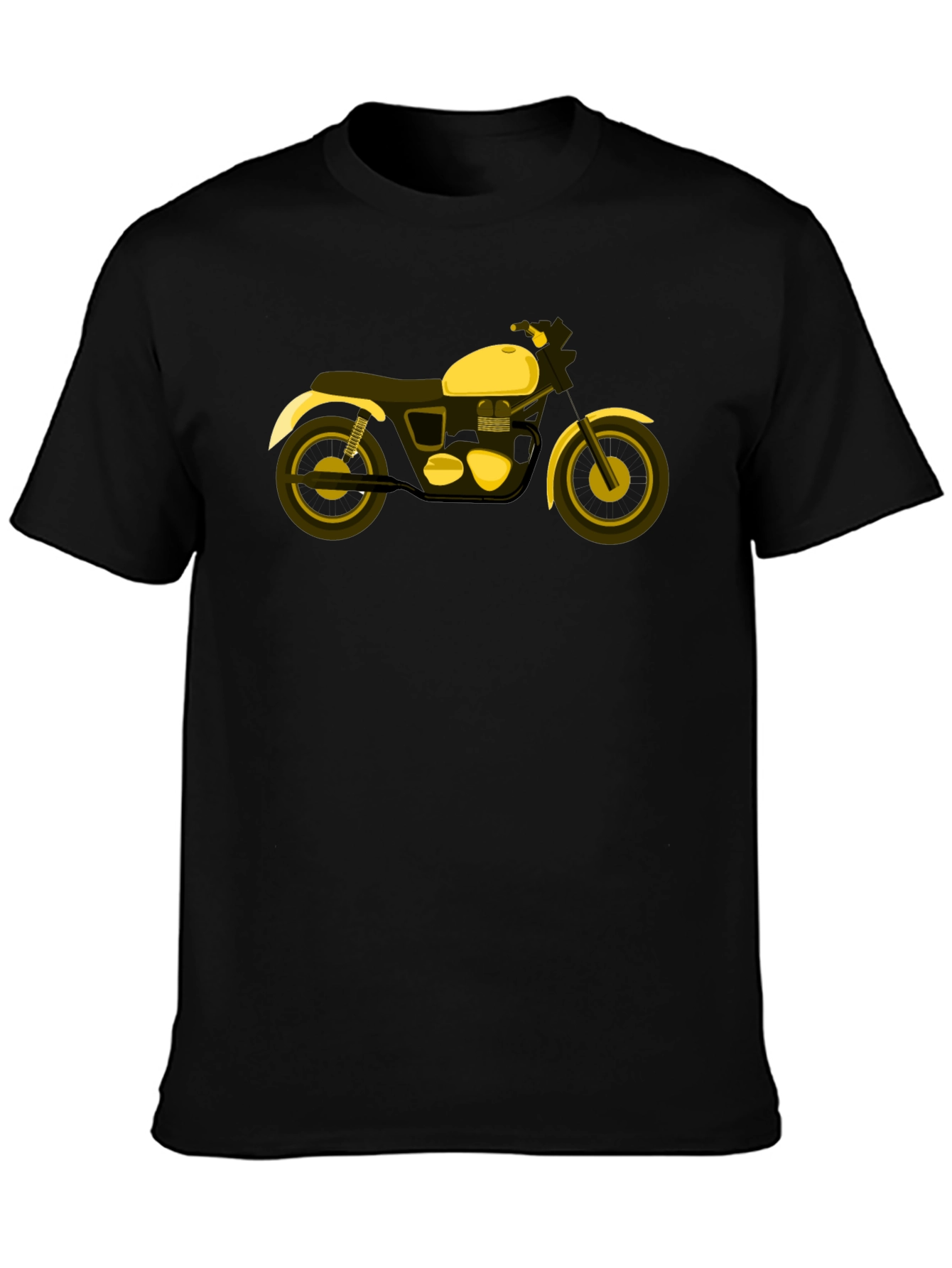 Motorcycle Graphic T-Shirt - Ride in Style