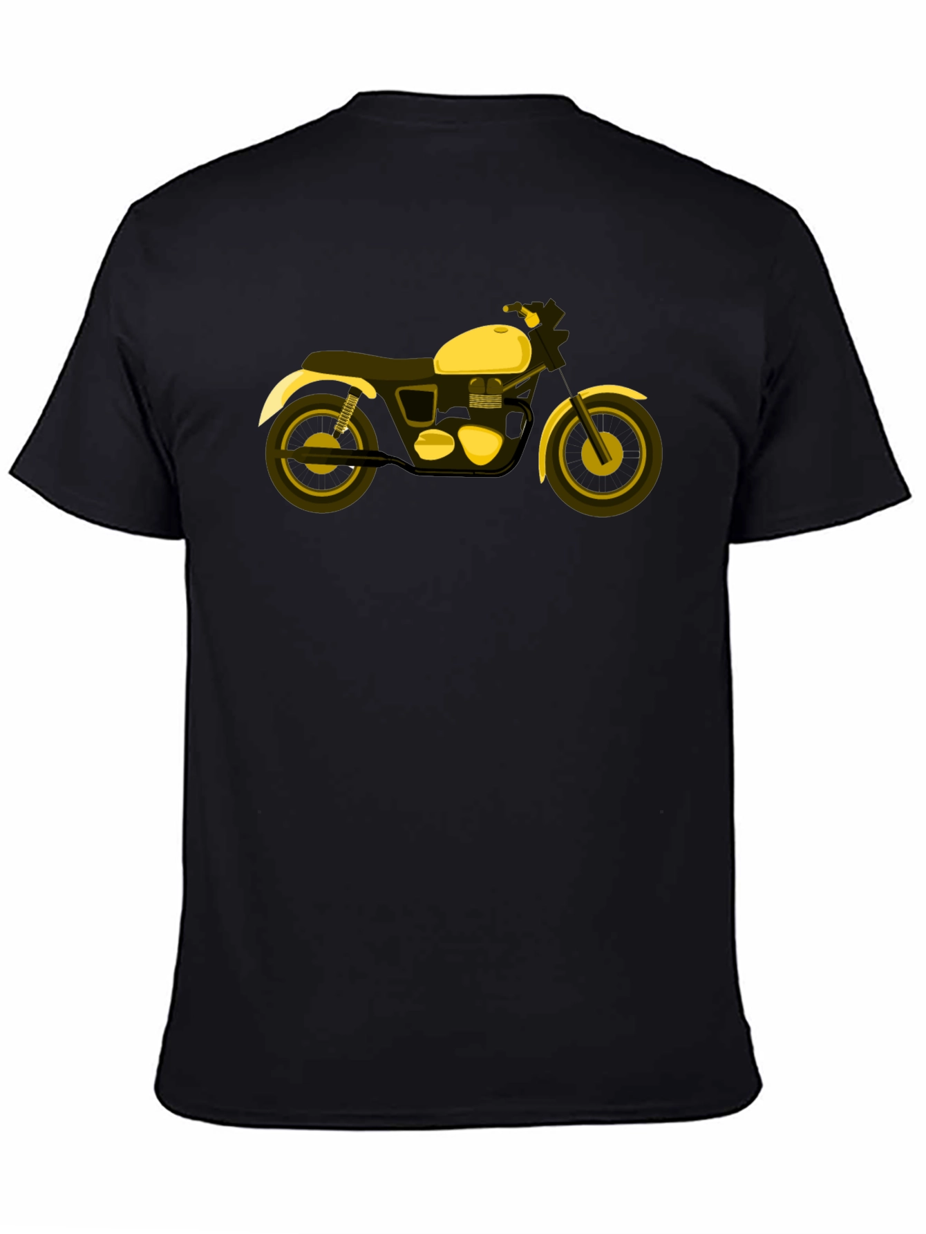 Motorcycle Graphic T-Shirt - Ride in Style