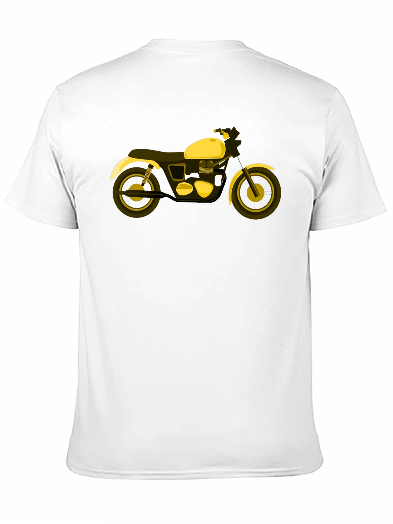 Motorcycle Graphic T-Shirt - Ride in Style