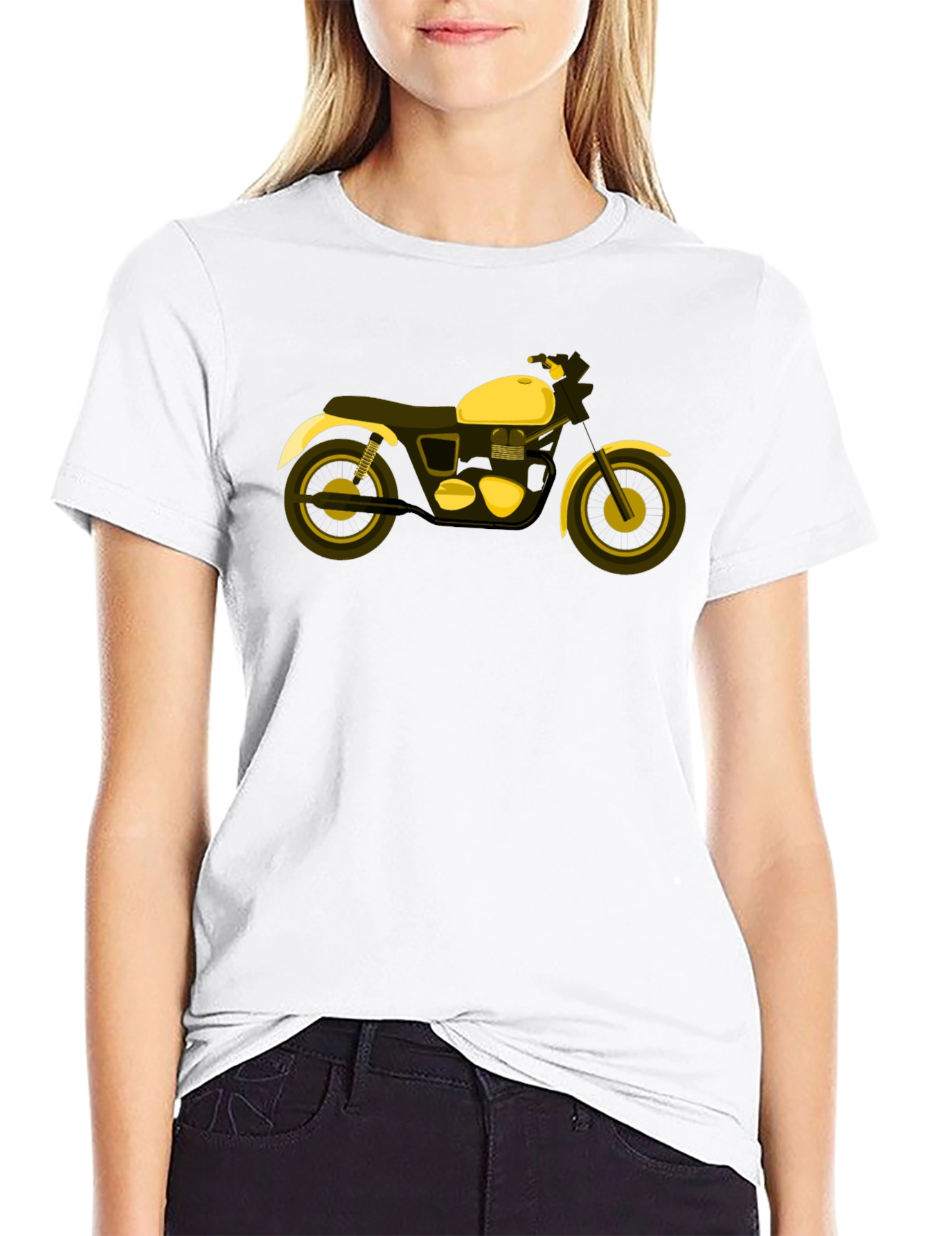 Motorcycle Graphic T-Shirt - Ride in Style