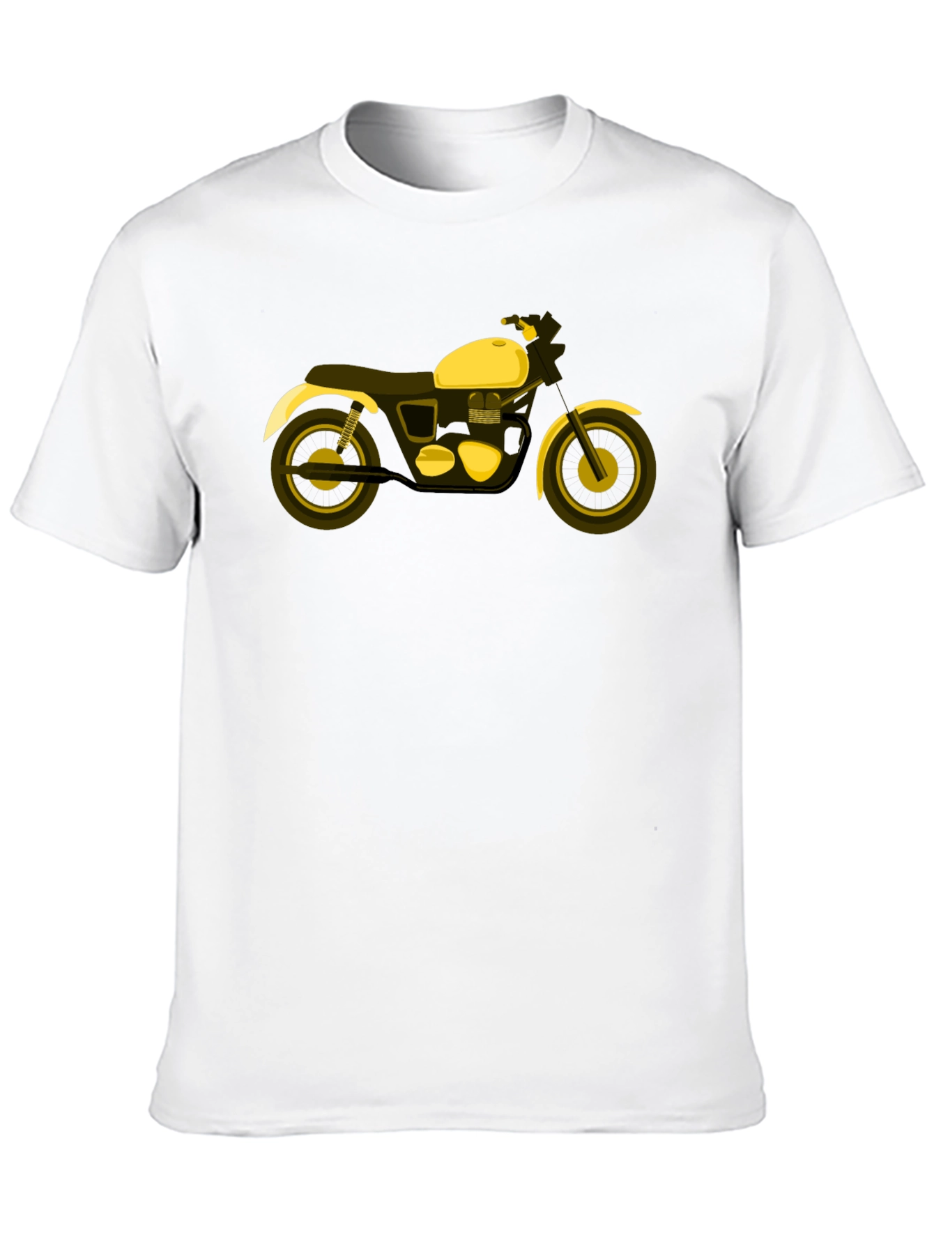 Motorcycle Graphic T-Shirt - Ride in Style