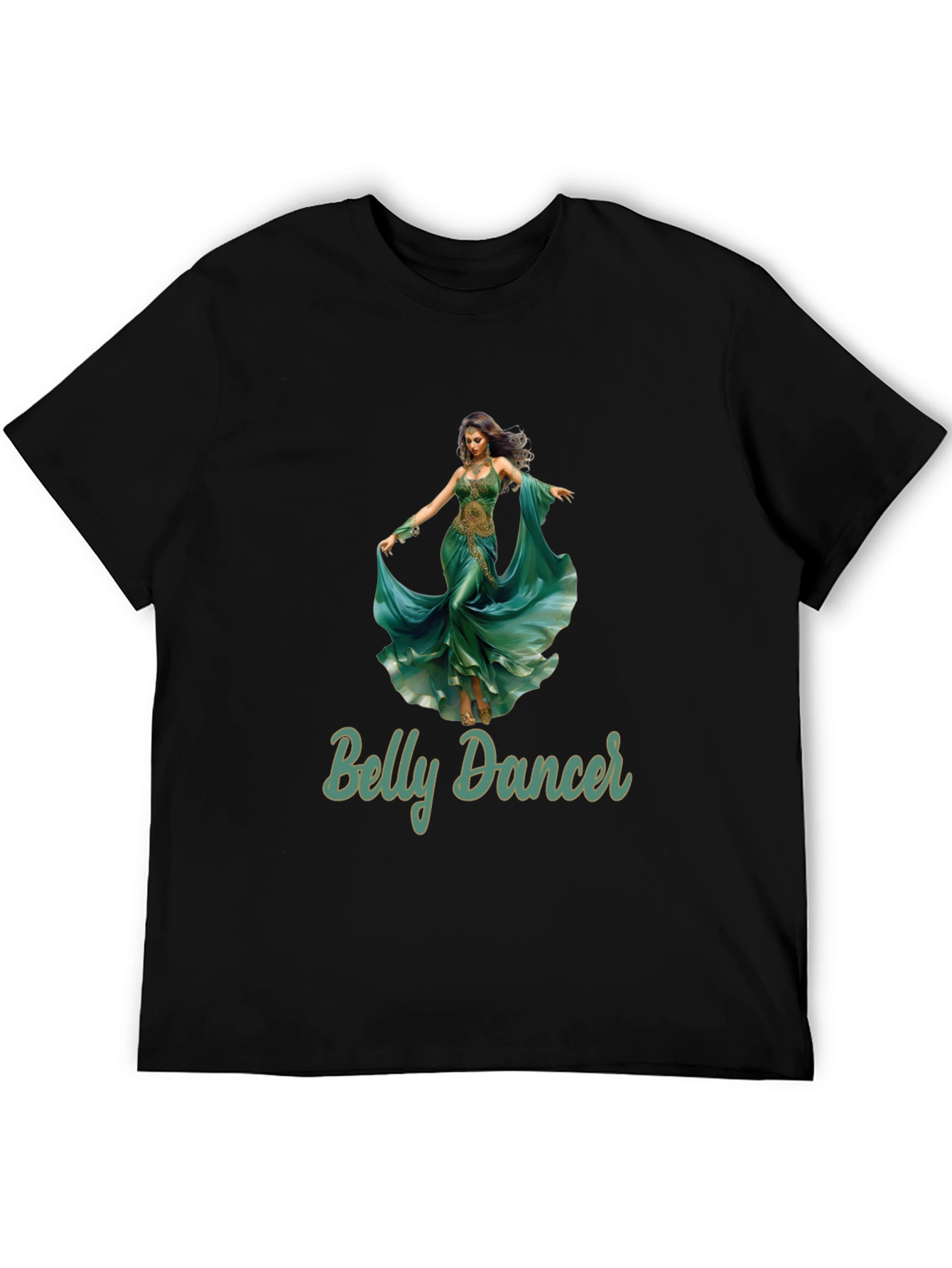 Belly Dancer Graphic T-Shirt - Unique Design