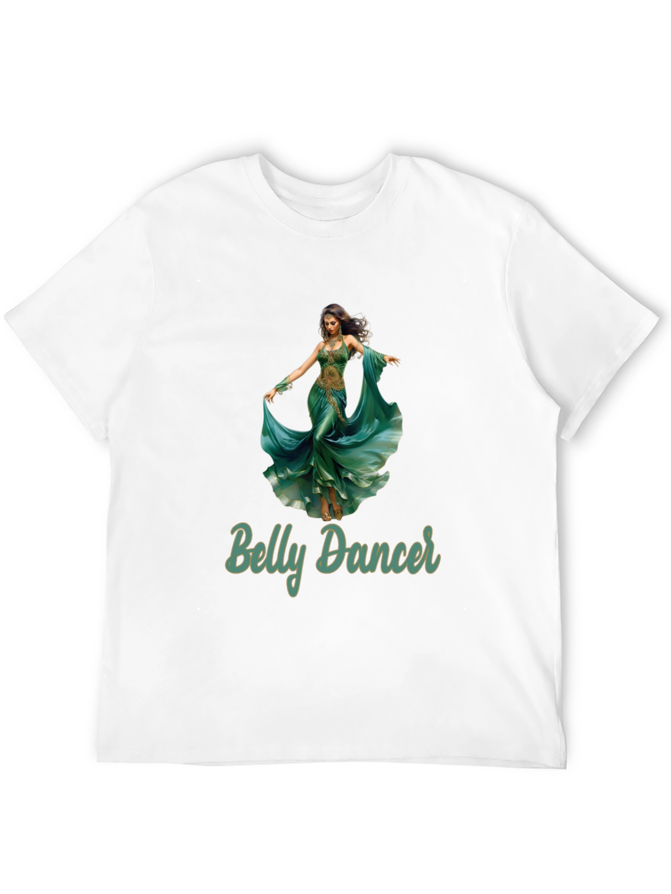 Belly Dancer Graphic T-Shirt - Unique Design