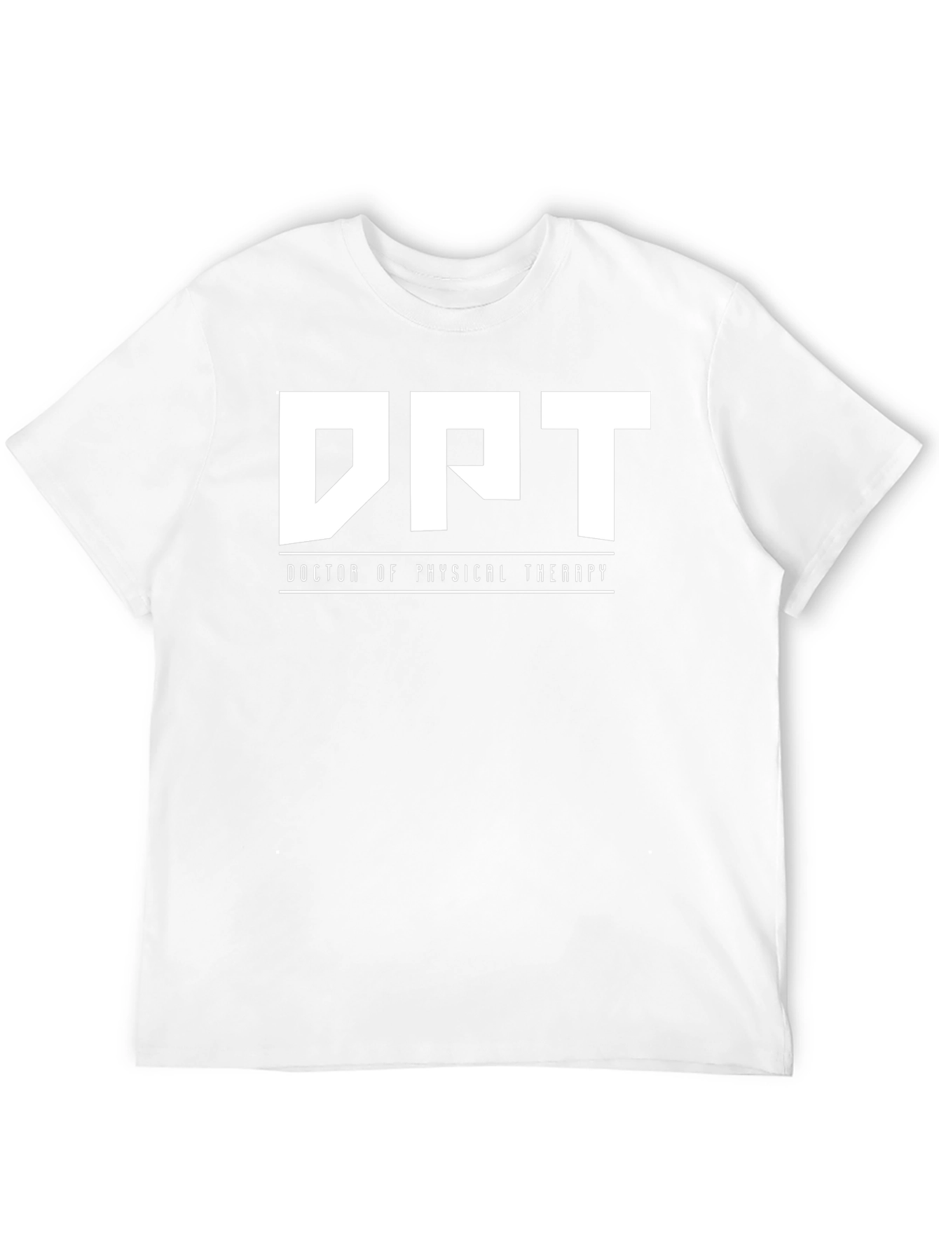 DPT Doctor of Physical Therapy Black T-Shirt